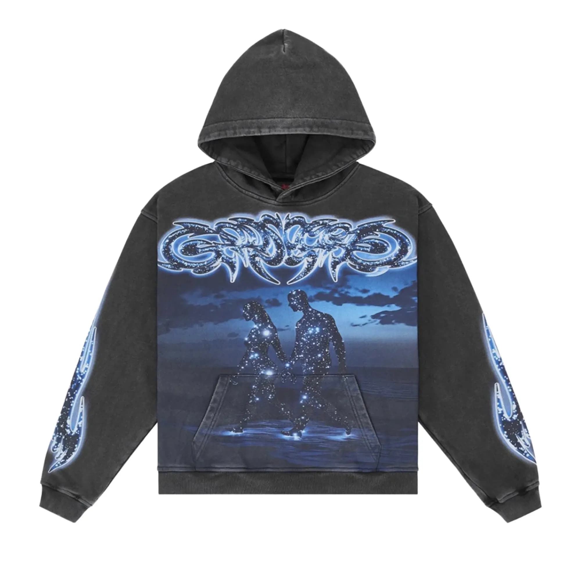 Godspeed Starstruck Hoodie 'Black Wash' by Godspeed