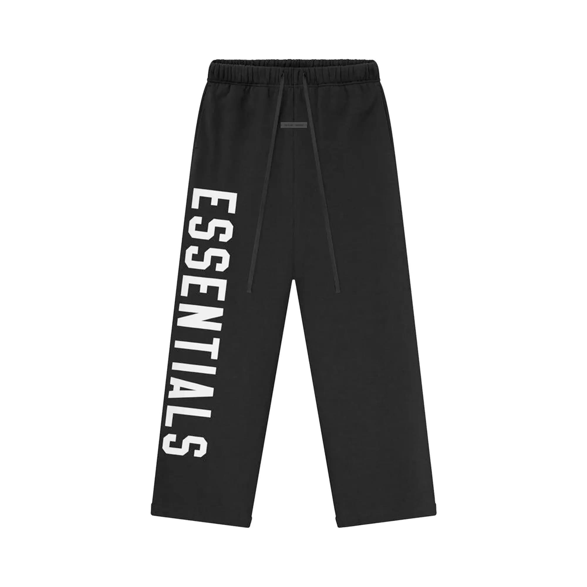 Fear of God Essentials Lounge Sweatpants 'Jet Black' by Fear of God