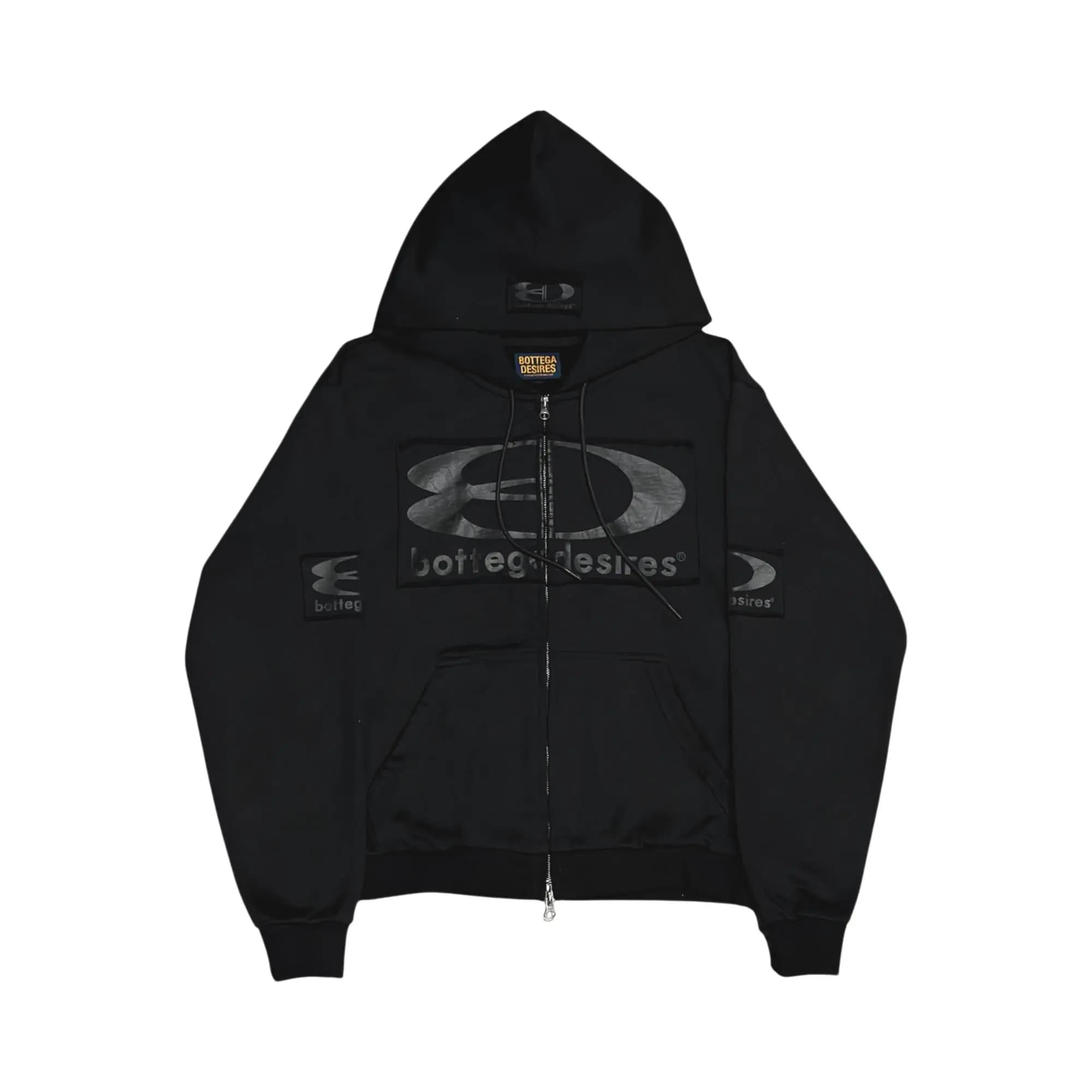 Bottega Desires Tech Jacket 'Black' by Bottega Desires