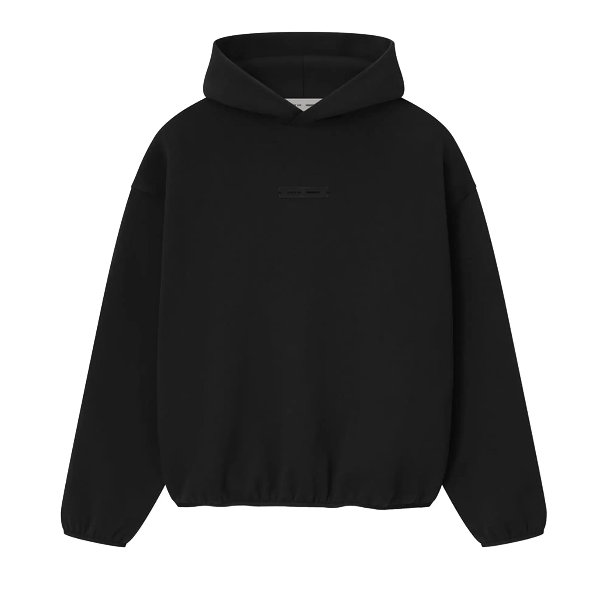 Fear of God Essentials Modern Fleece Hoodie 'Jet Black' by Fear Of God Essentials