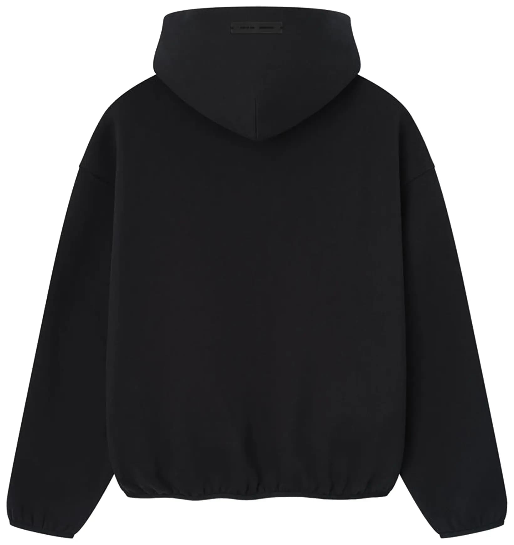 Fear of God Essentials Modern Fleece Hoodie 'Jet Black' 2