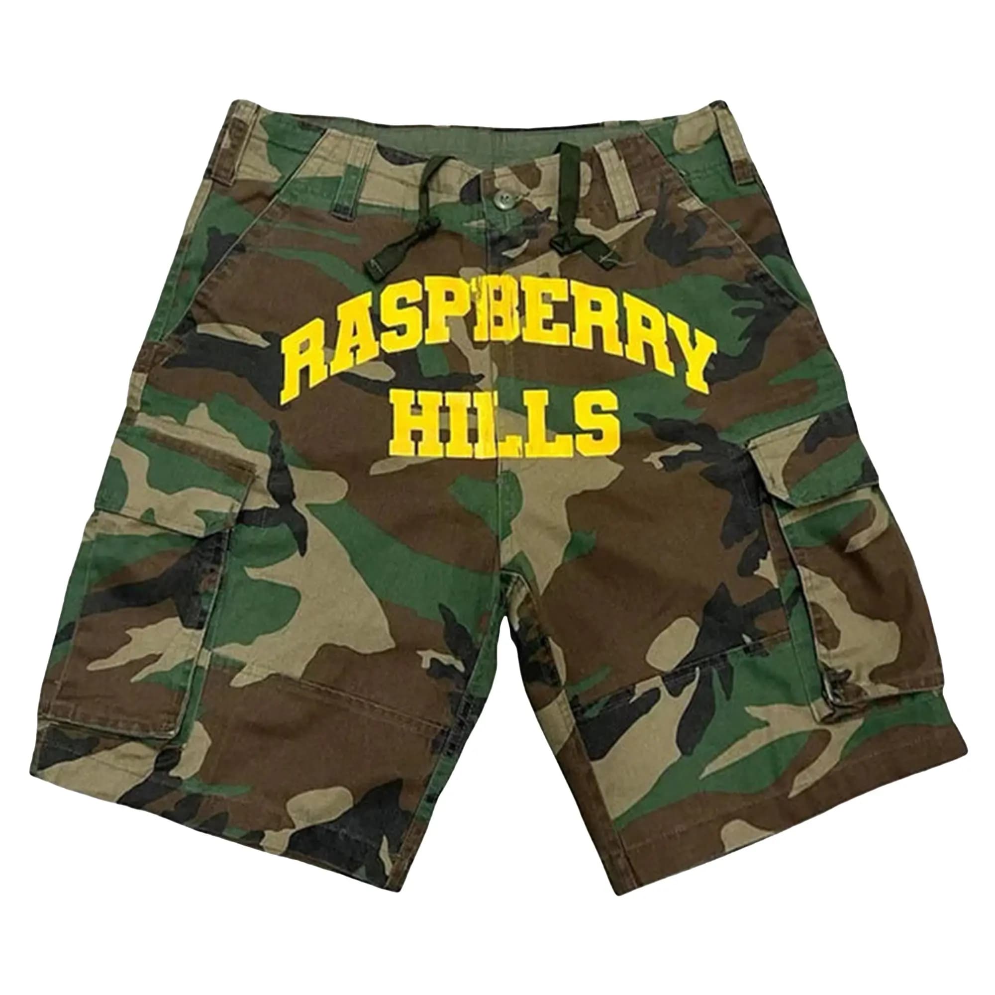 GV Gallery Raspberry Hills Camo Shorts 'Camouflage' by GV Gallery