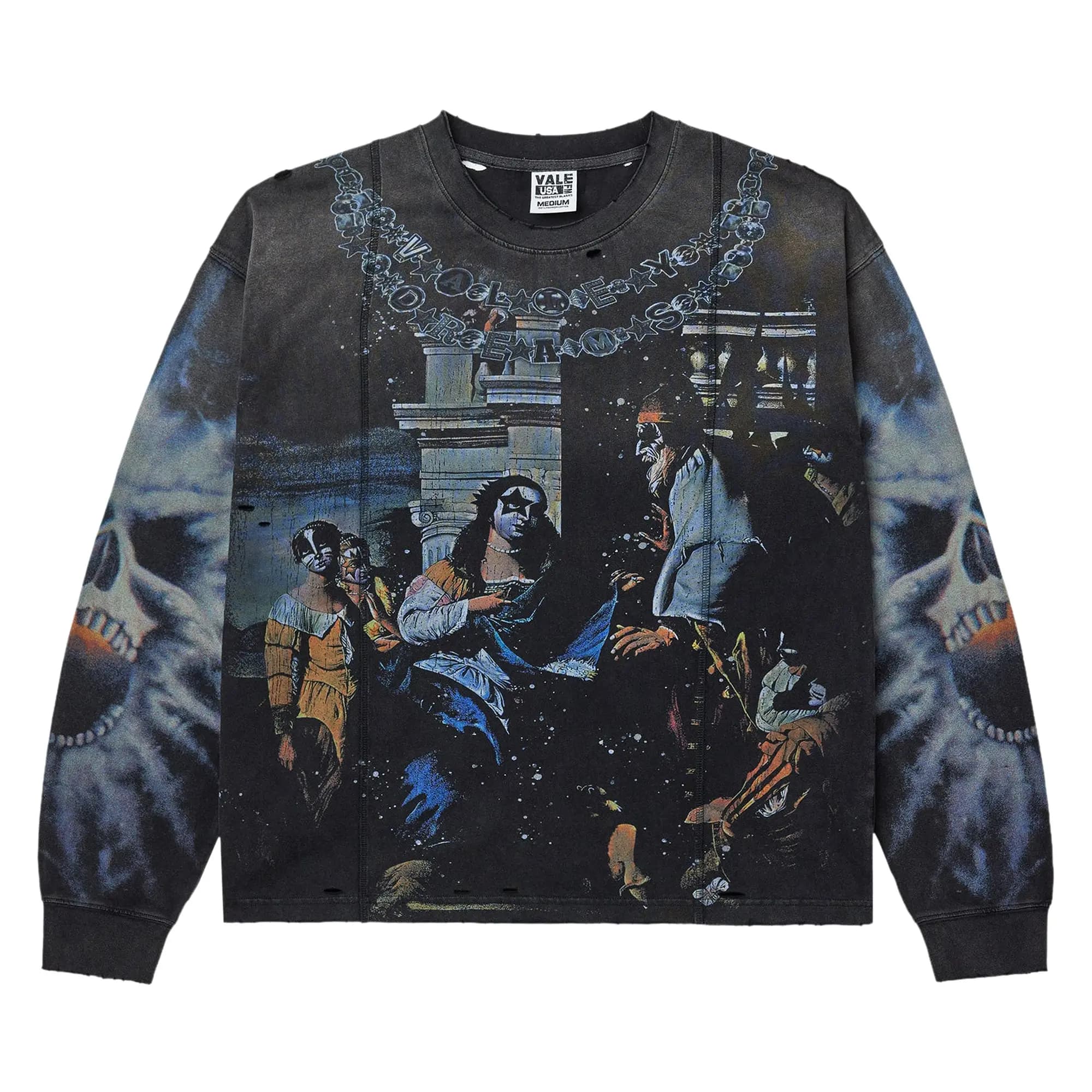 Vale Forever Metal Renaissance Long-Sleeve 'Black' by Vale Forever