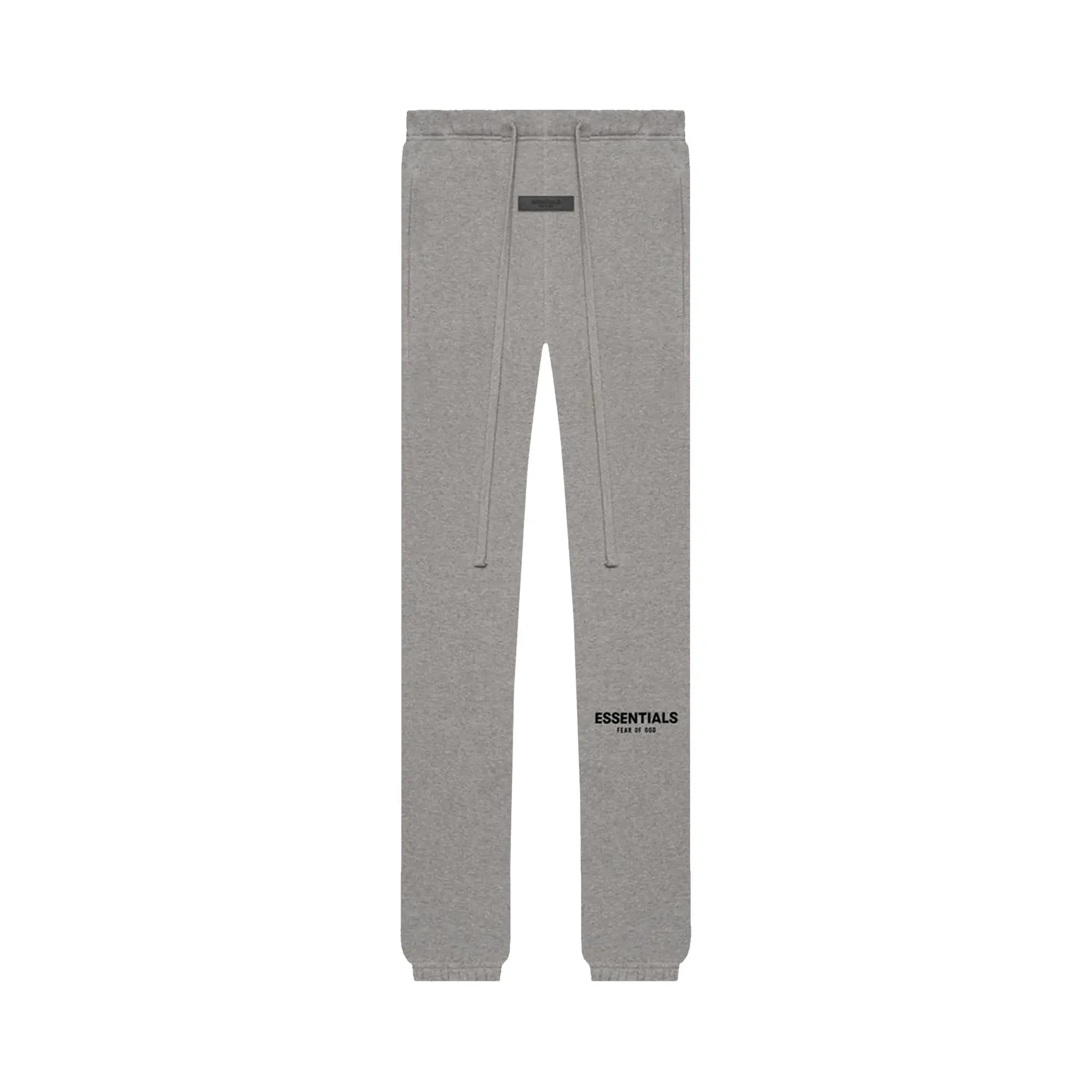 Fear of God Essentials Sweatpants 'Dark Oatmeal' by Fear Of God Essentials