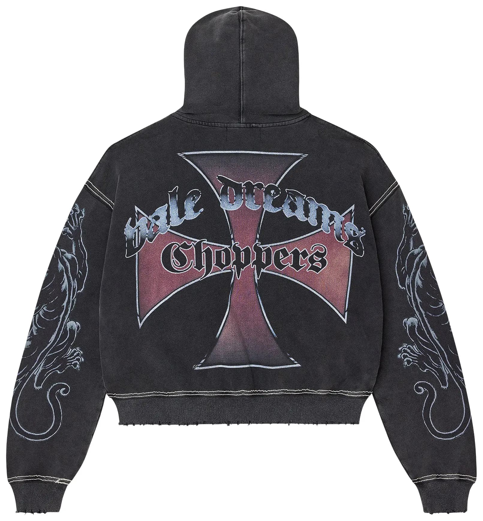 Vale Forever Hardy Boyz Zip Up 'Black' 2