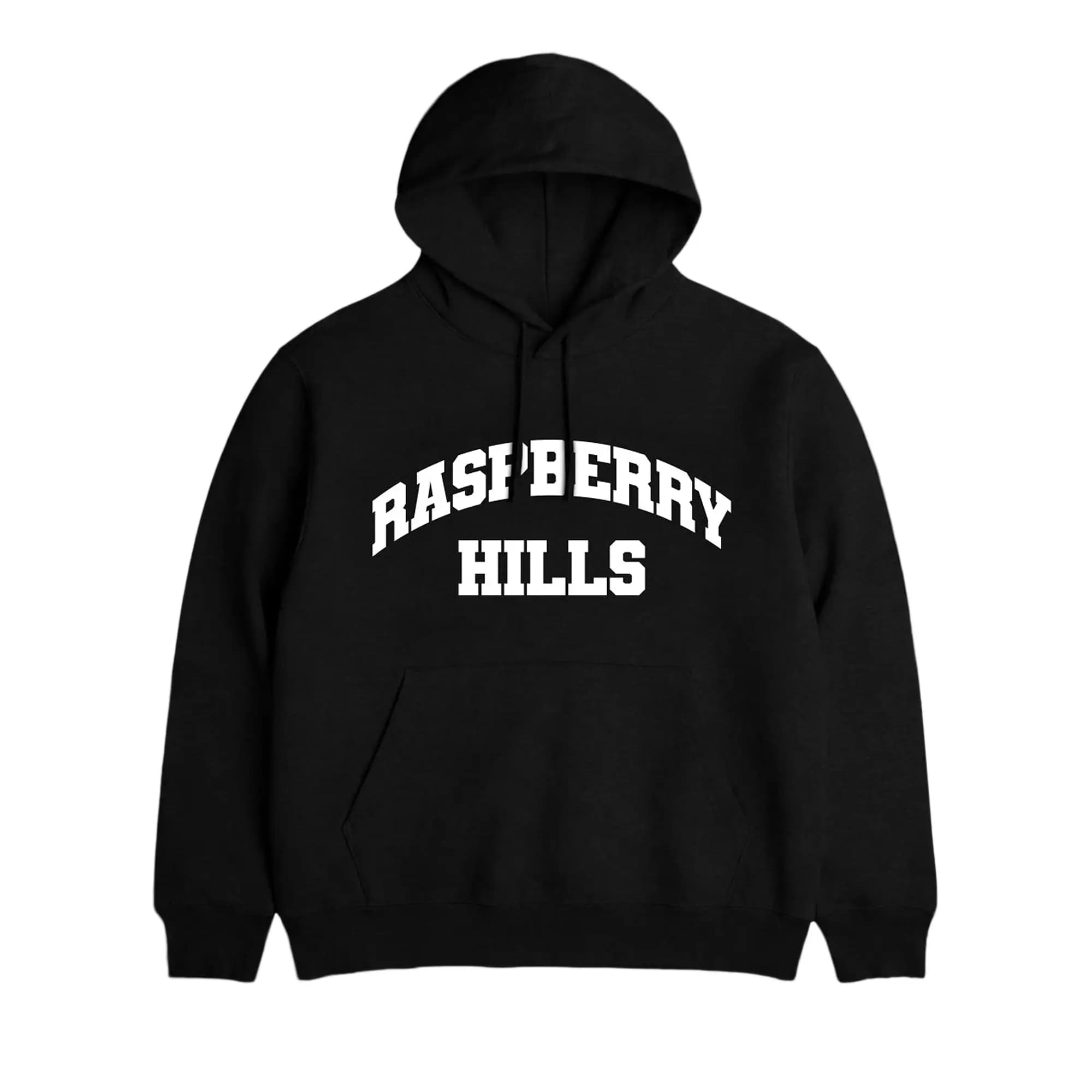 GV Gallery OG Raspberry Hills Hoodie 'Black/White' by GV Gallery