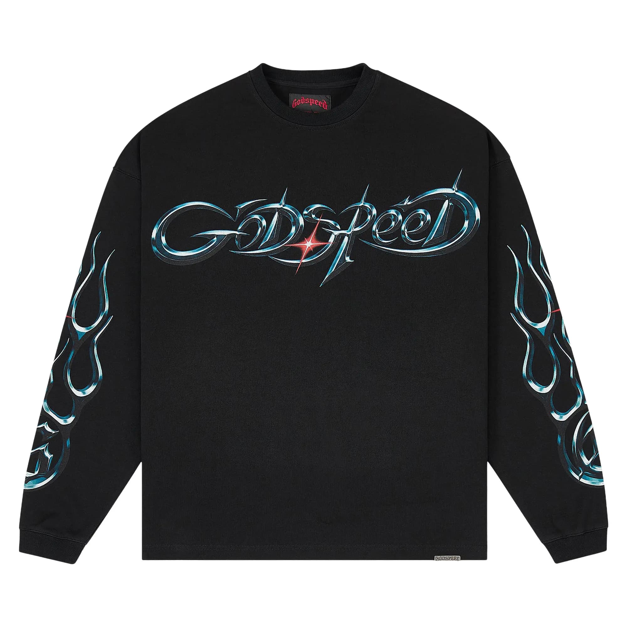 Godspeed New Age Reloaded LoNG-Sleeve T-Shirt 'Black' by Godspeed