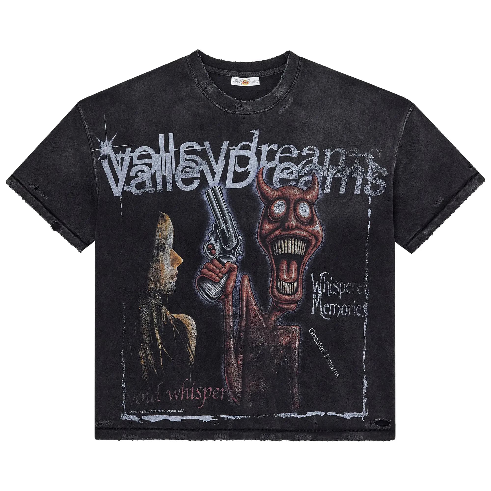 Vale Forever Psychopath Tee 'Black' by Vale Forever