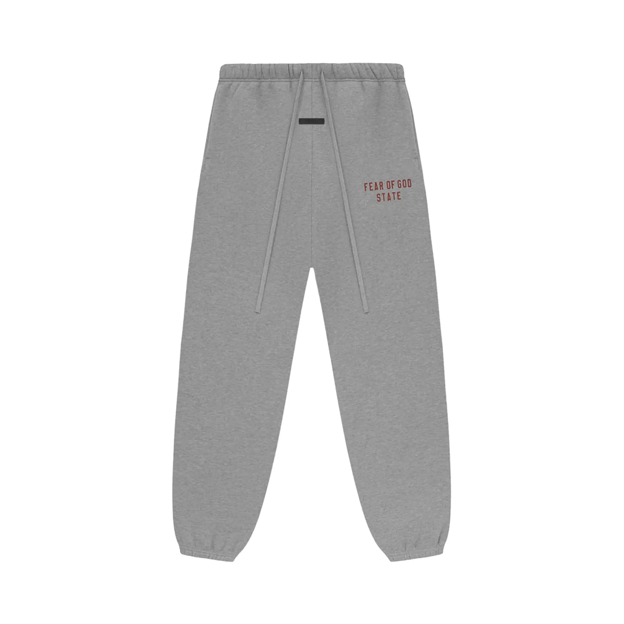 Fear of God Essentials Fleece Sweatpant 'Dark Heather' by Fear Of God Essentials