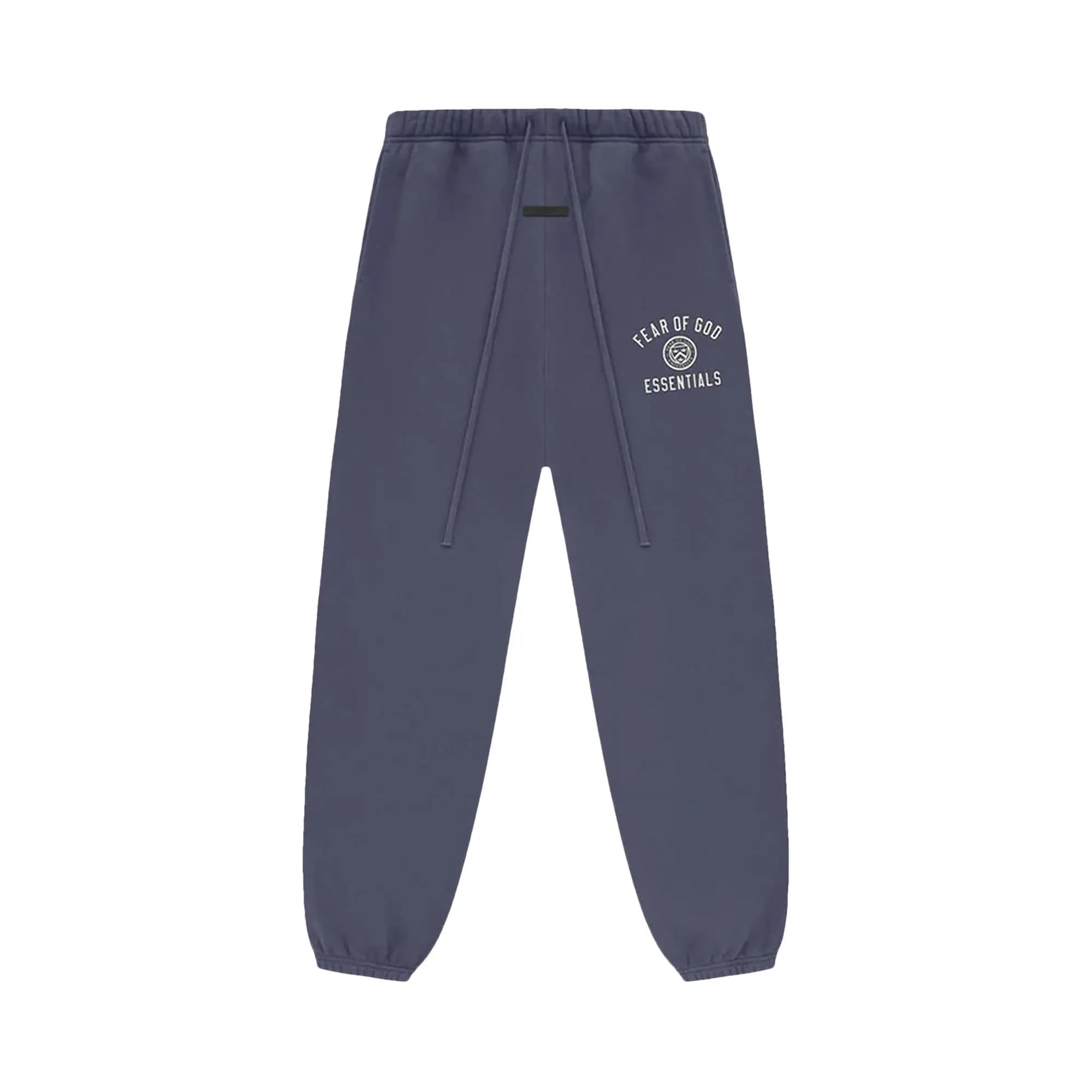 Fear of God Essentials Fleece Essential Sweatpant 'Marine' by Fear Of God Essentials