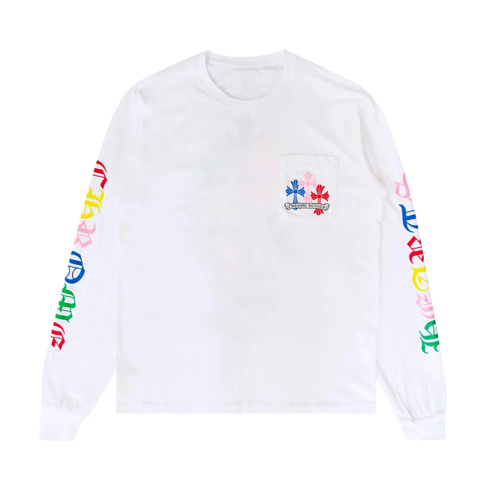 Chrome Hearts Multicolor Long-Sleeve 'White' by Chrome Hearts