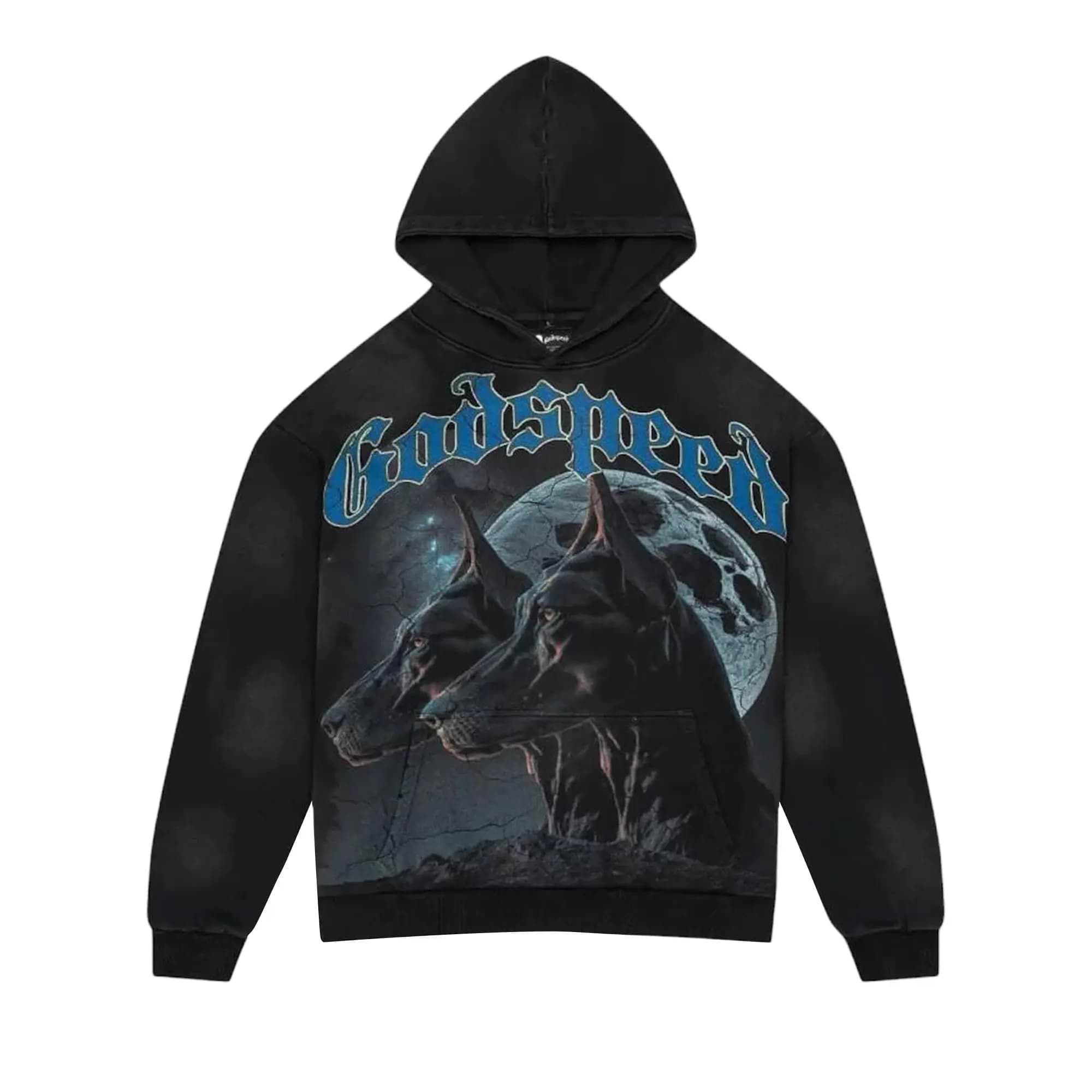 Godspeed F.T.D Hoodie 'Black Wash' by Godspeed