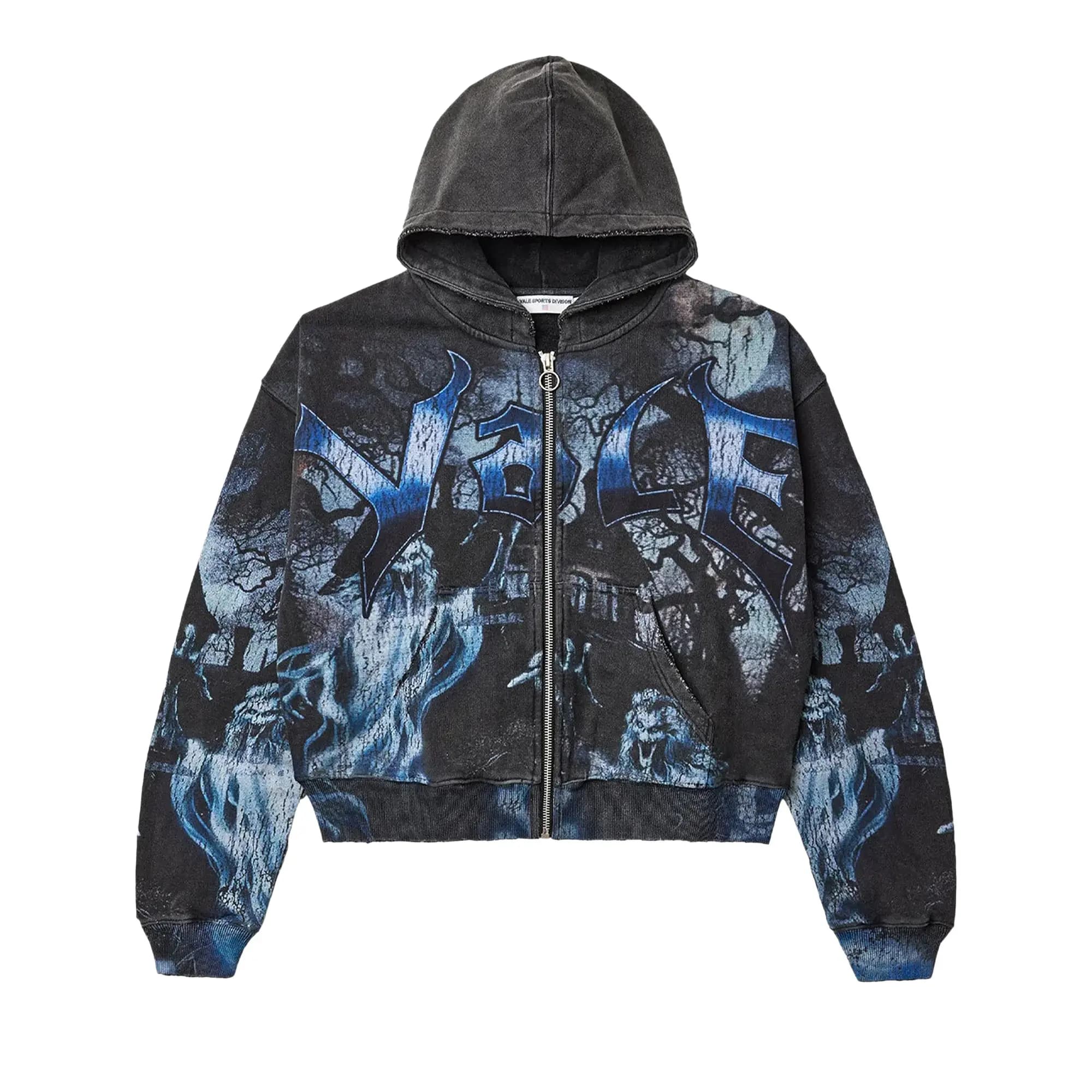 Vale Forever Casper Zip Up Hoodie 'Black' by Vale Forever