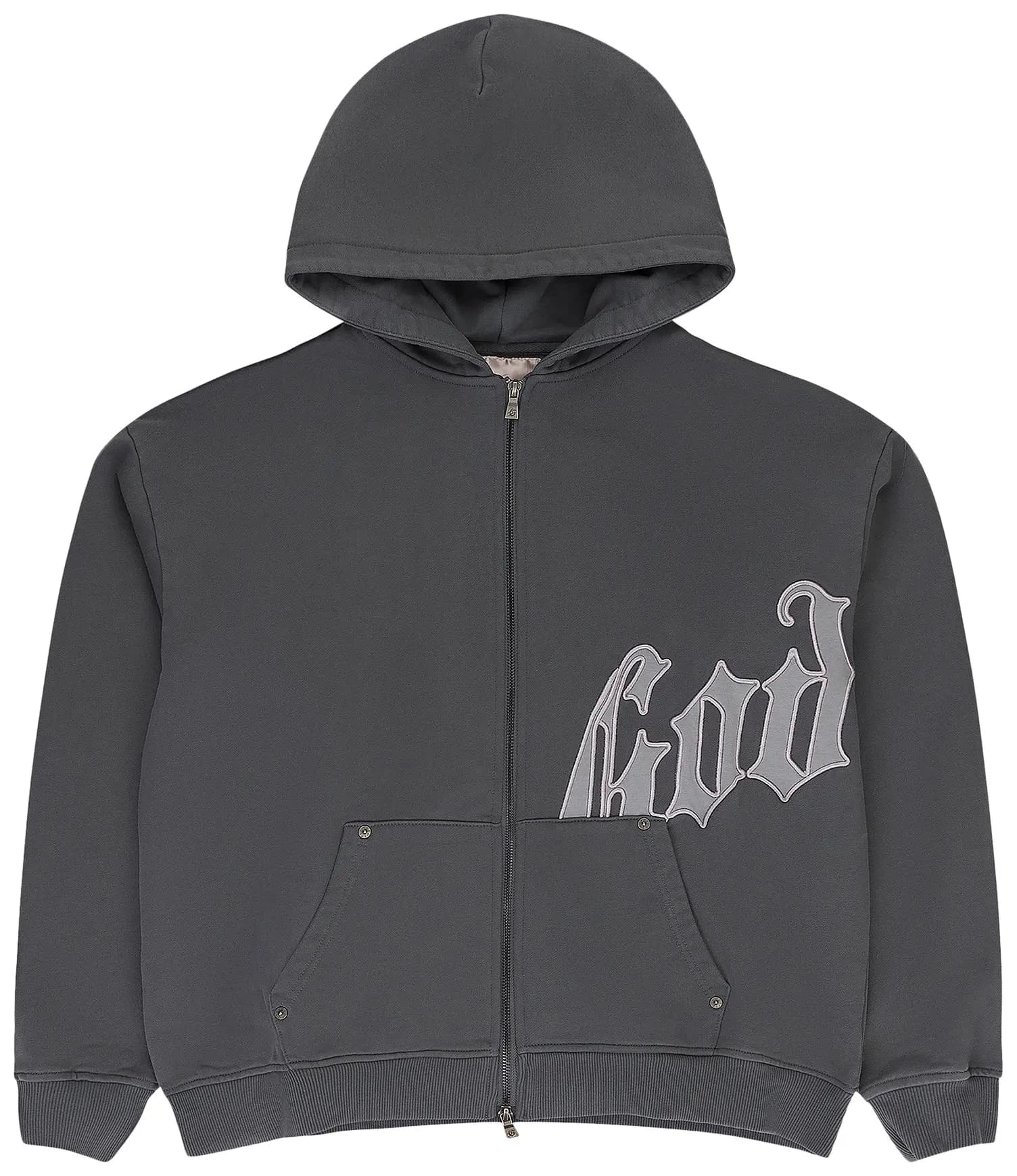 Godspeed OG Logo V2 Sweatsuit 'Stone Grey' 2
