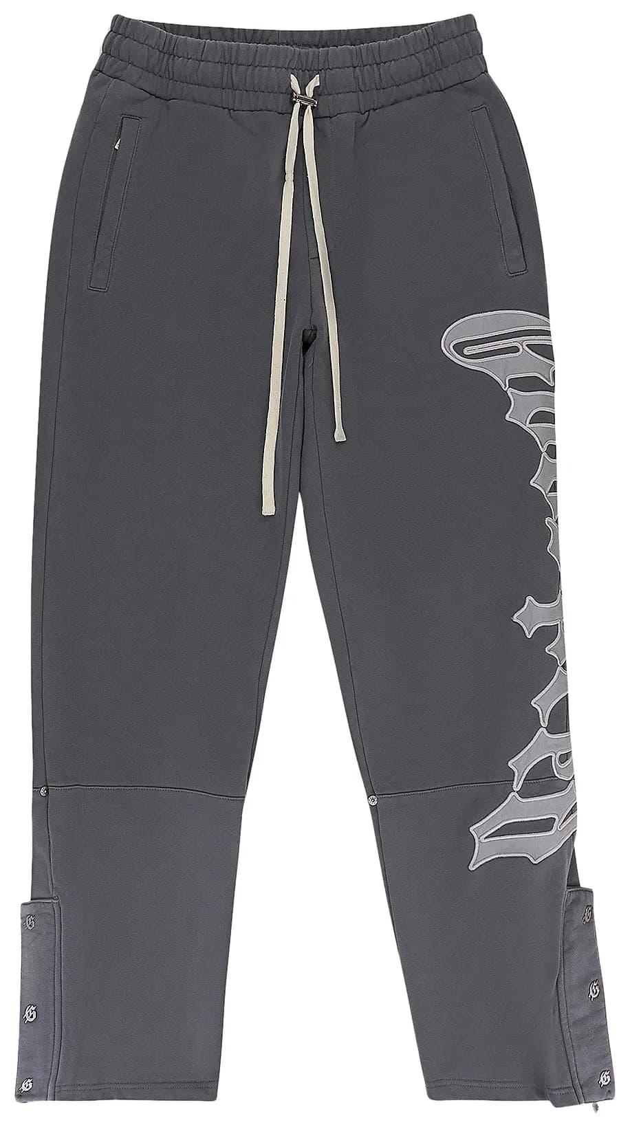 Godspeed OG Logo V2 Sweatsuit 'Stone Grey' 3