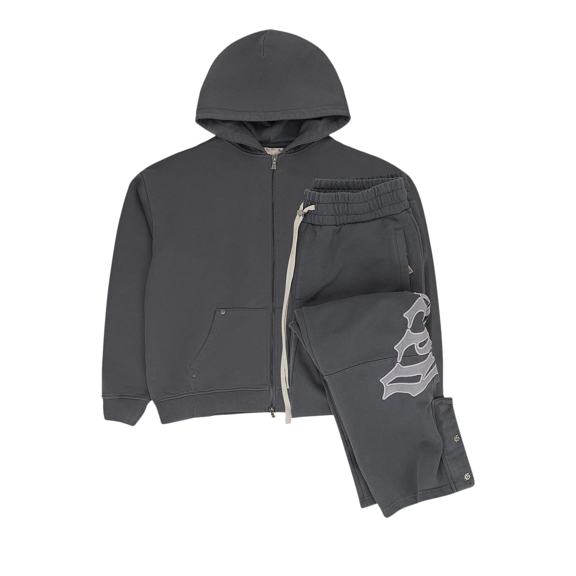 Godspeed OG Logo V2 Sweatsuit 'Stone Grey' by Godspeed