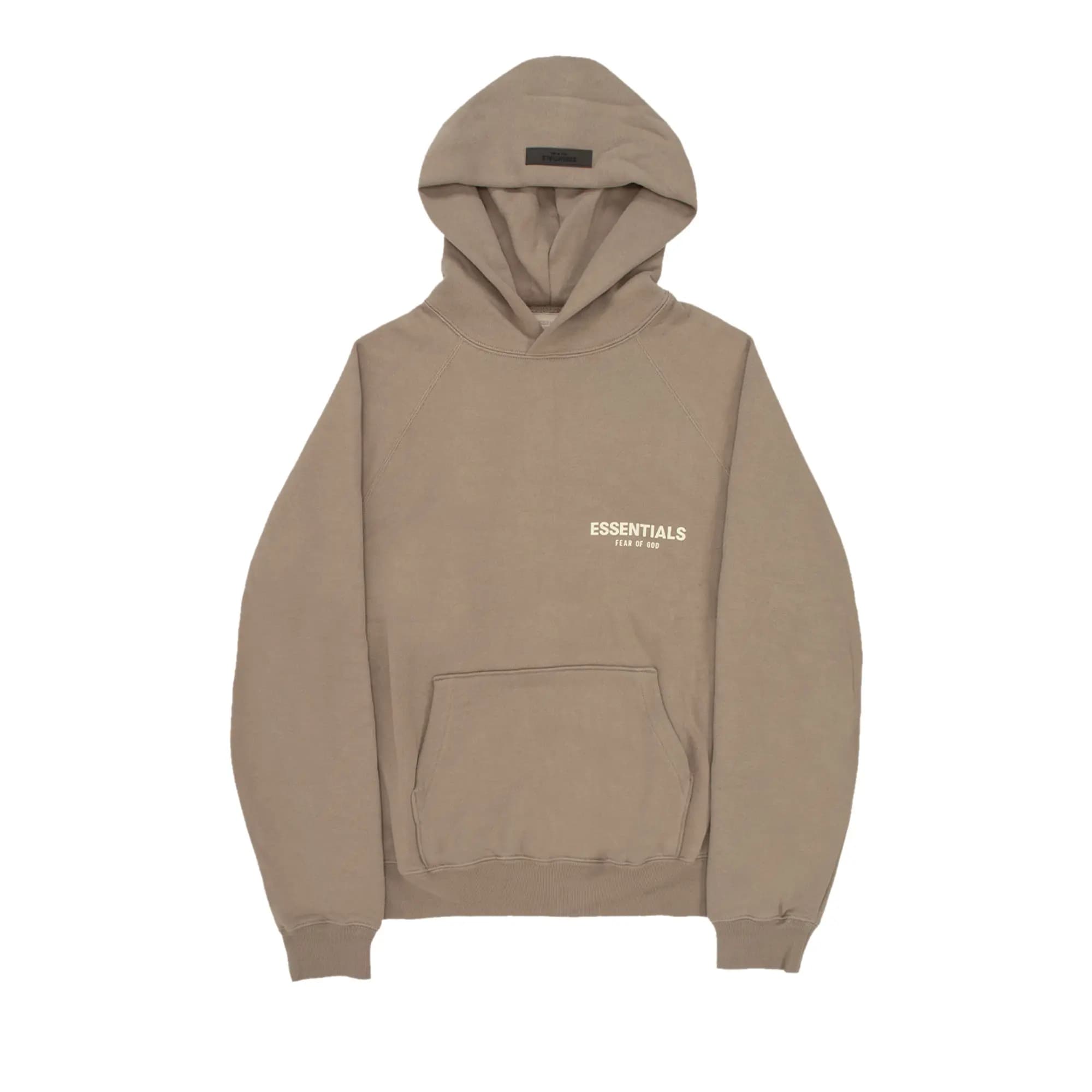 Fear of God Essentials Essentials Hoodie 'Desert Taupe' by Fear Of God Essentials