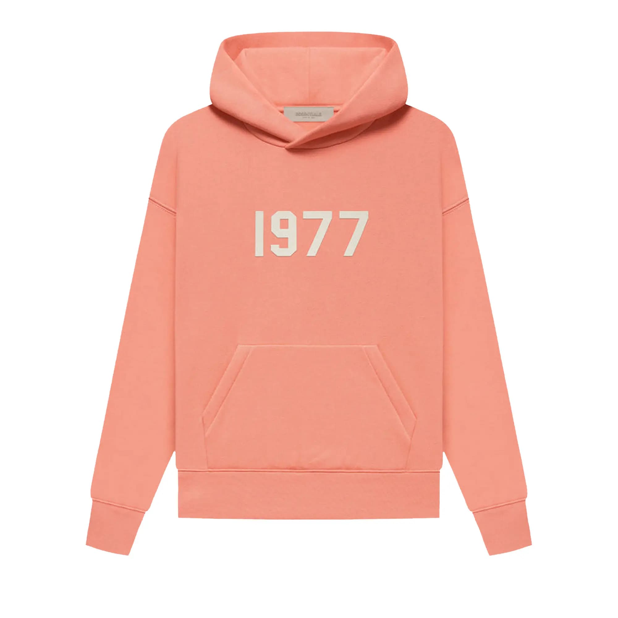 Fear of God Essentials Hoodie 'Coral' by Fear of God