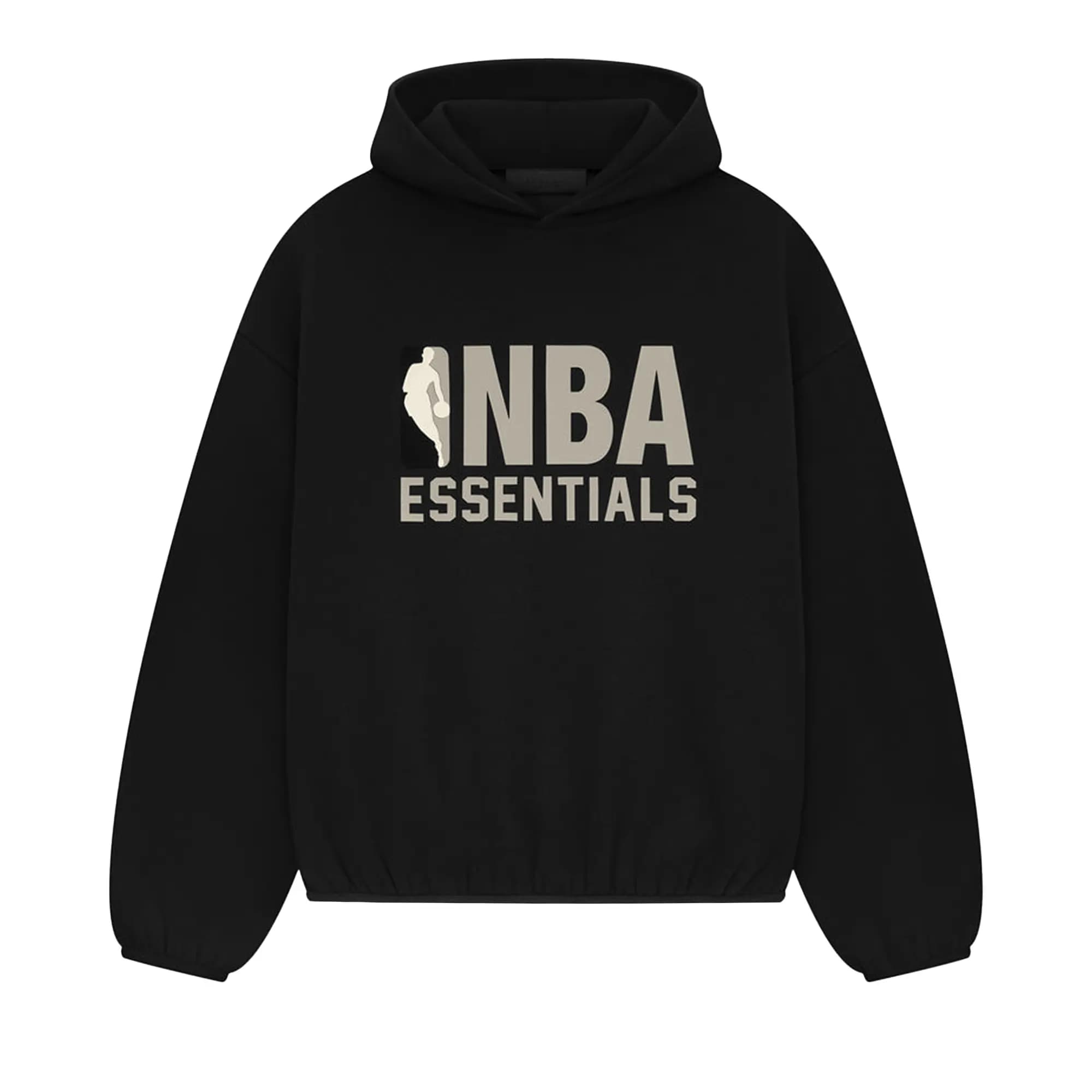 Fear of God Essentials x NBA Hoodie 'Black' by Fear Of God Essentials