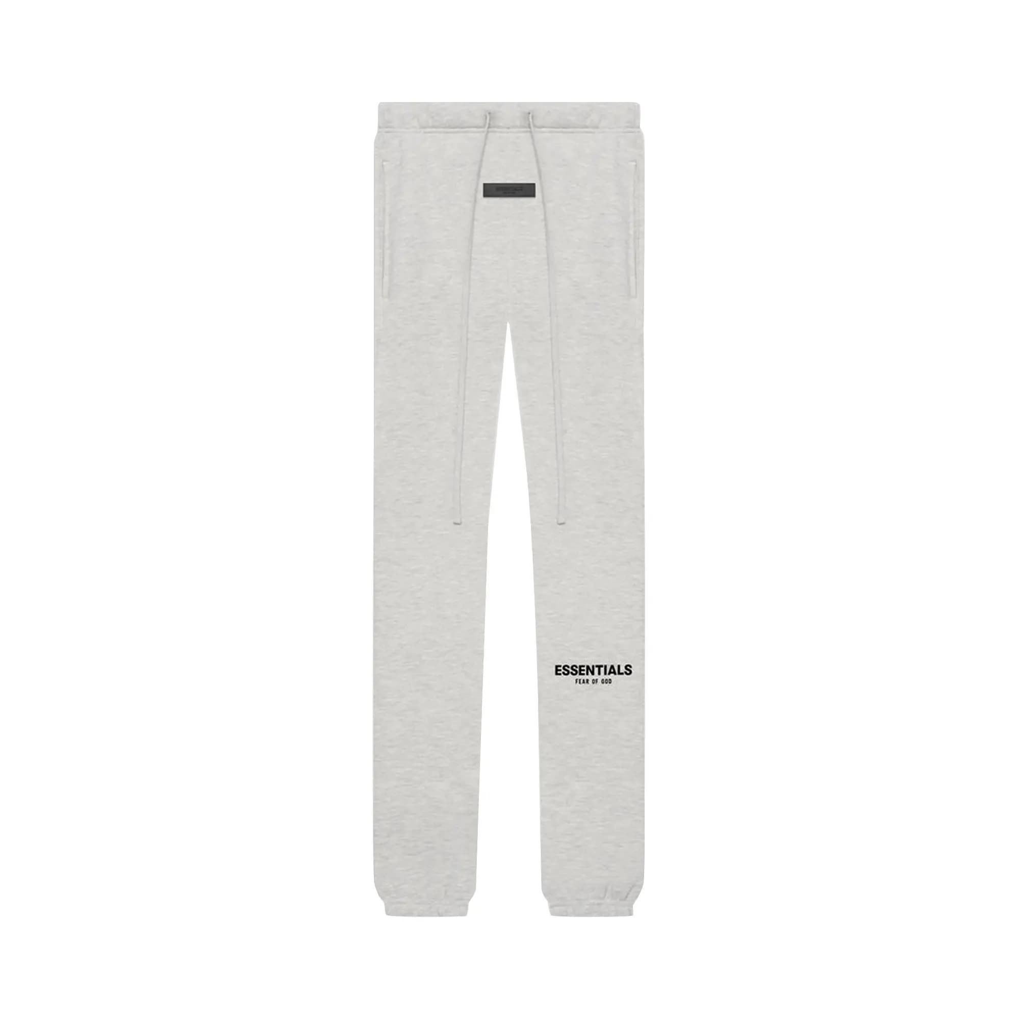 Fear of God Essentials Sweatpants 'Light Oatmeal' by Fear Of God Essentials