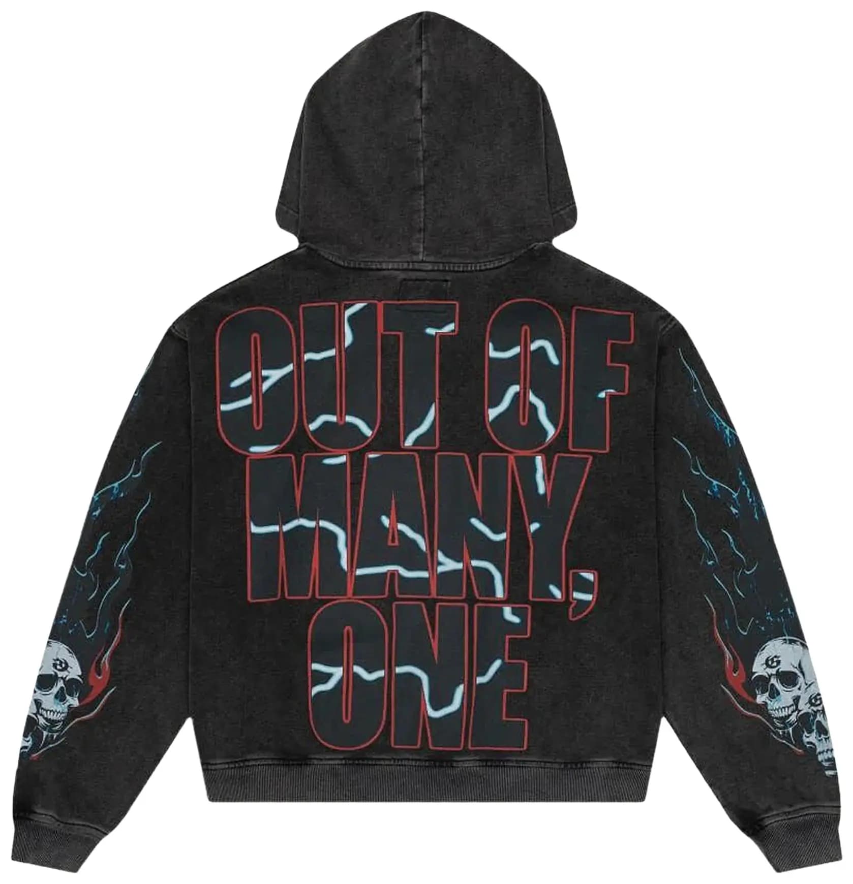 Godspeed Pit Stop Hoodie 'Black Wash' 2