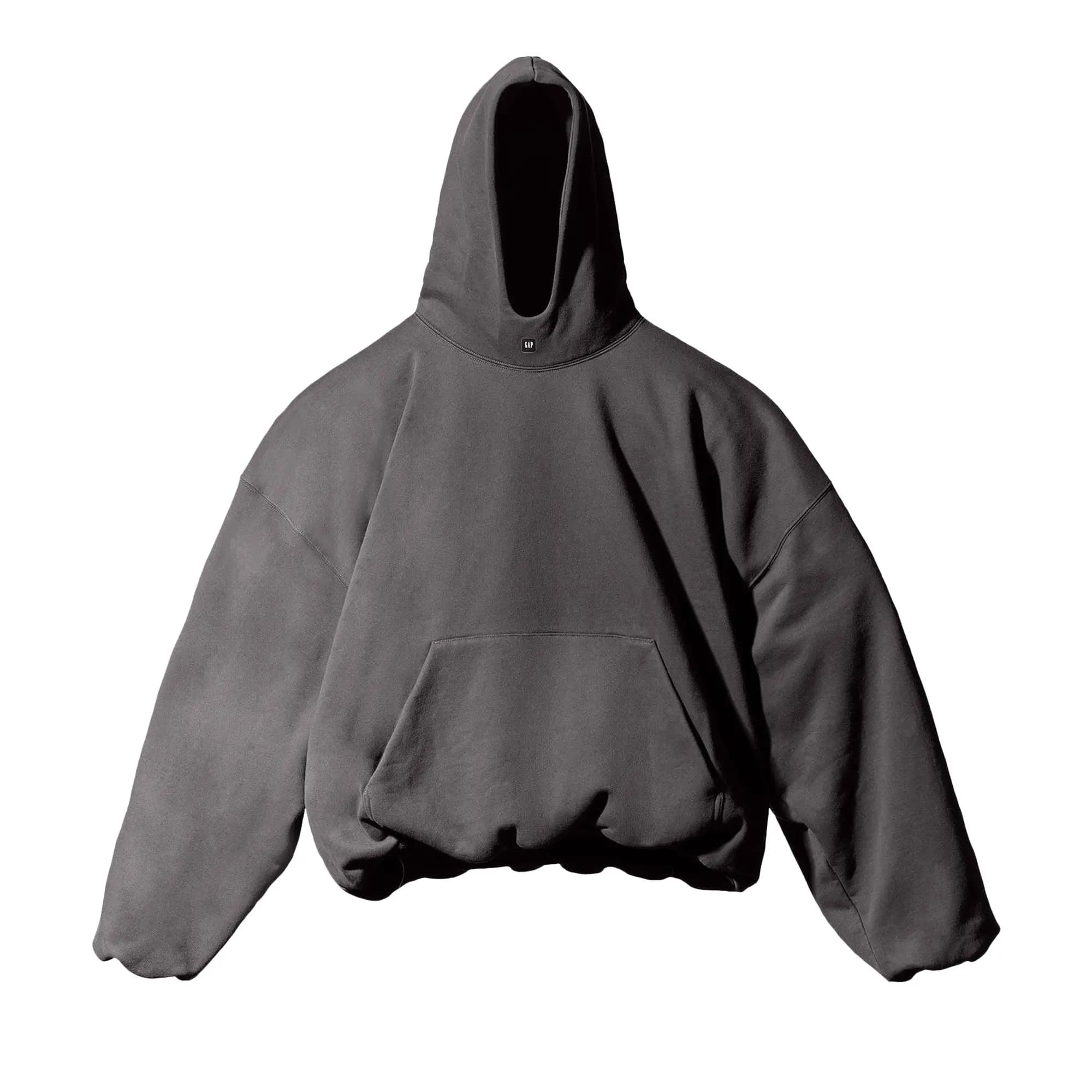 Yeezy Gap Engineered by Balenciaga Logo Hoodie 'Black' by Yeezy Gap