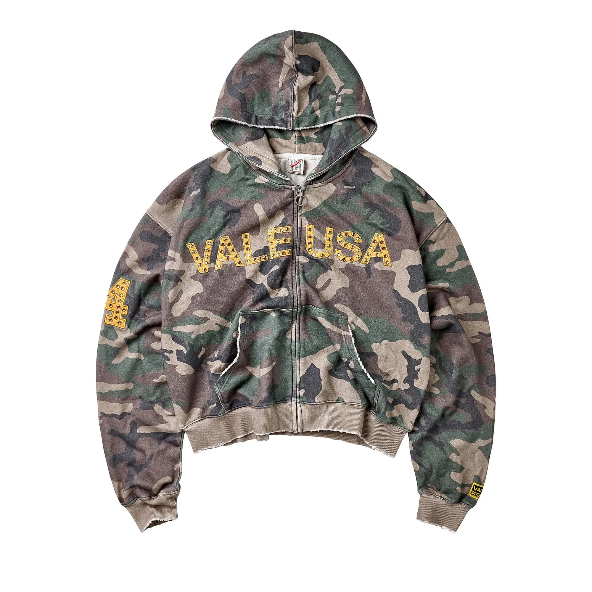 Vale Forever Zip Up 'Camo' by Vale Forever