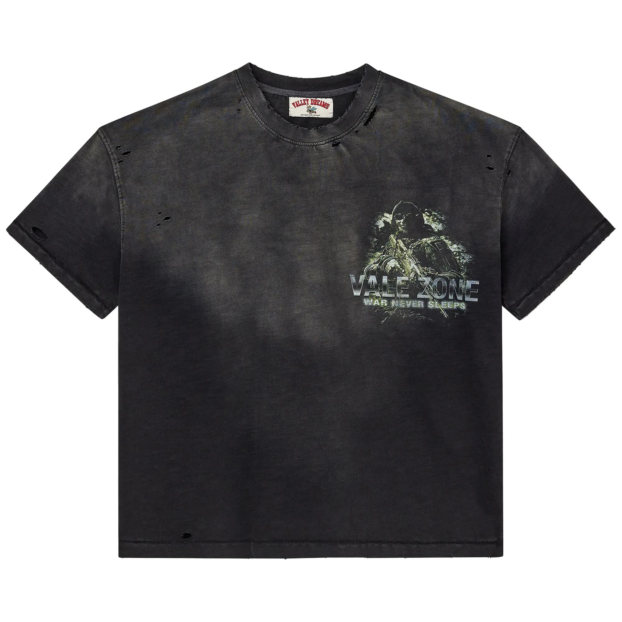 Vale Forever Vale Zone Tee 'Black' by Vale Forever