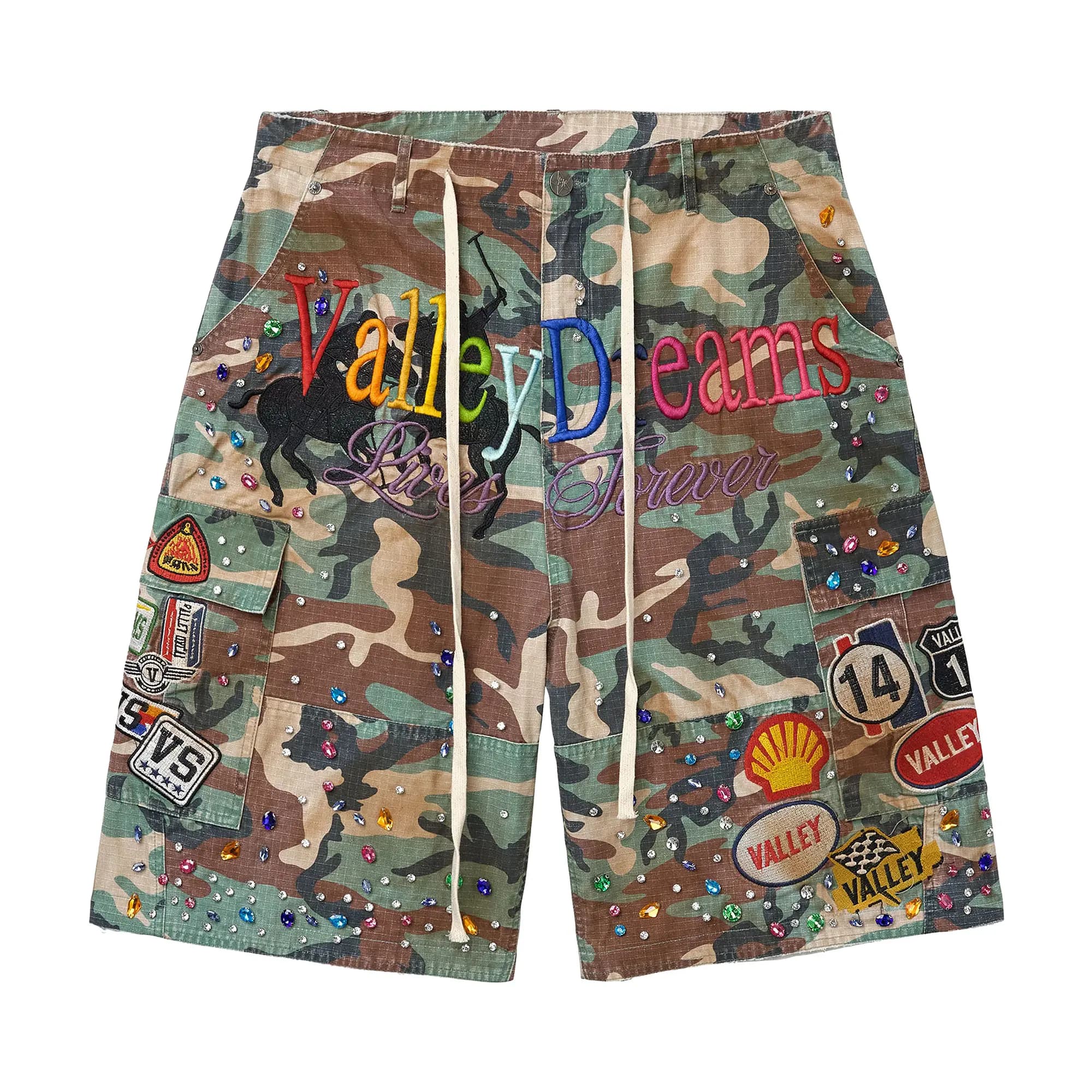 Vale Forever Diy Jorts 'Camo' by Vale Forever