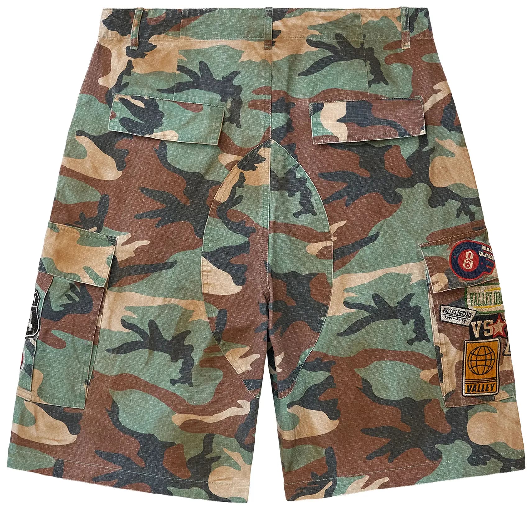 Vale Forever Diy Jorts 'Camo' 2