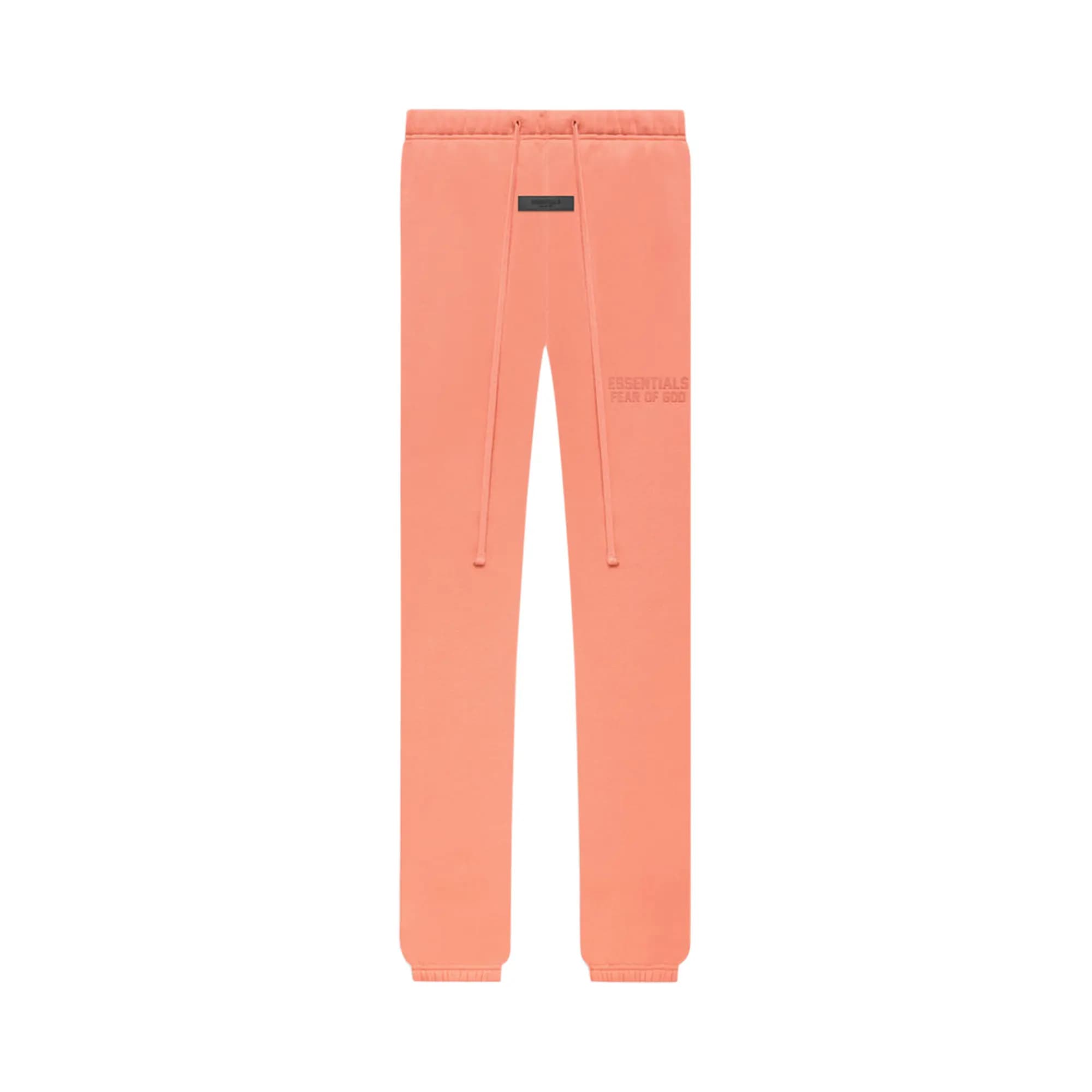 Fear of God Essentials Sweatpant 'Coral' by Fear Of God Essentials