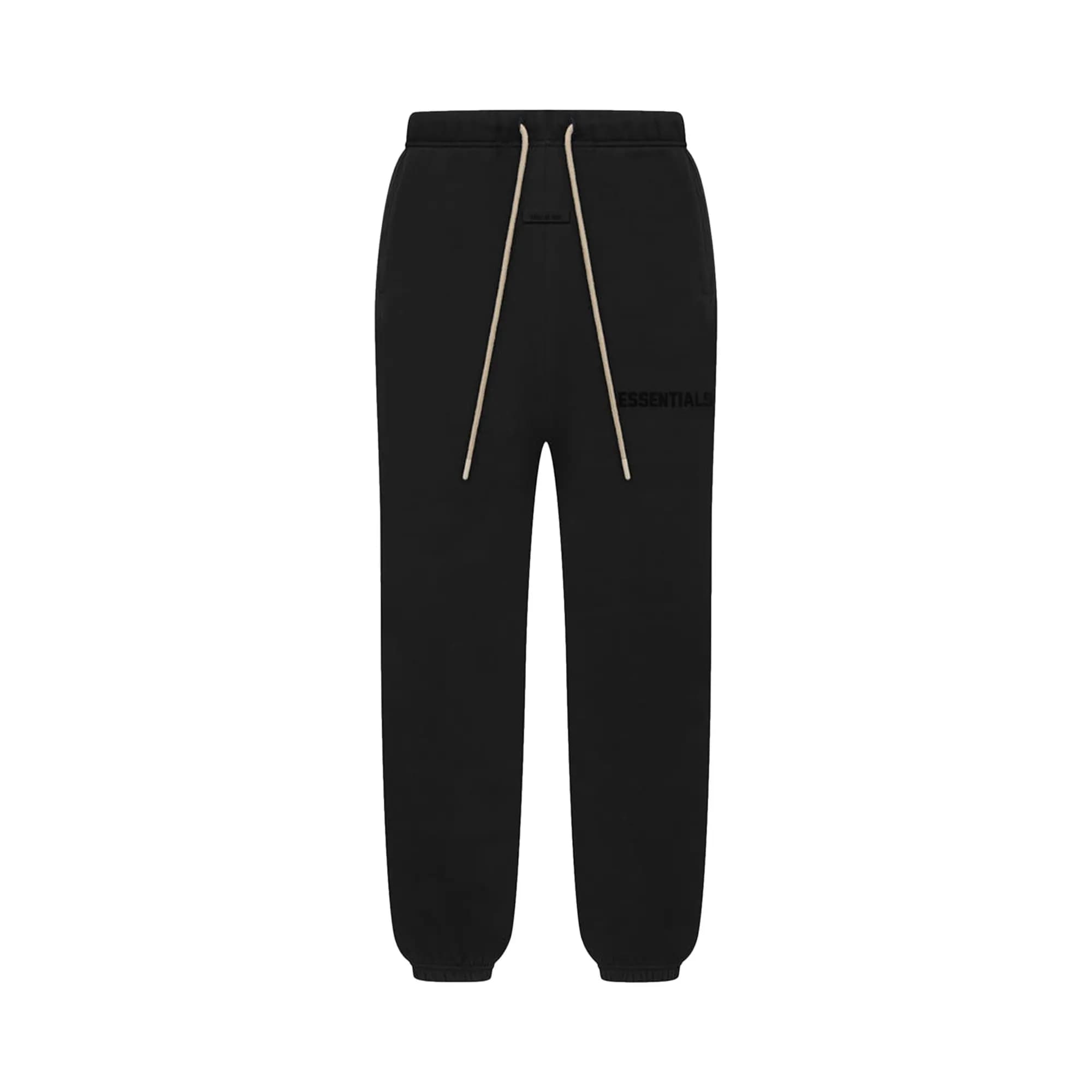 Fear of God Essentials Sweatpants 'Black' by Fear Of God Essentials