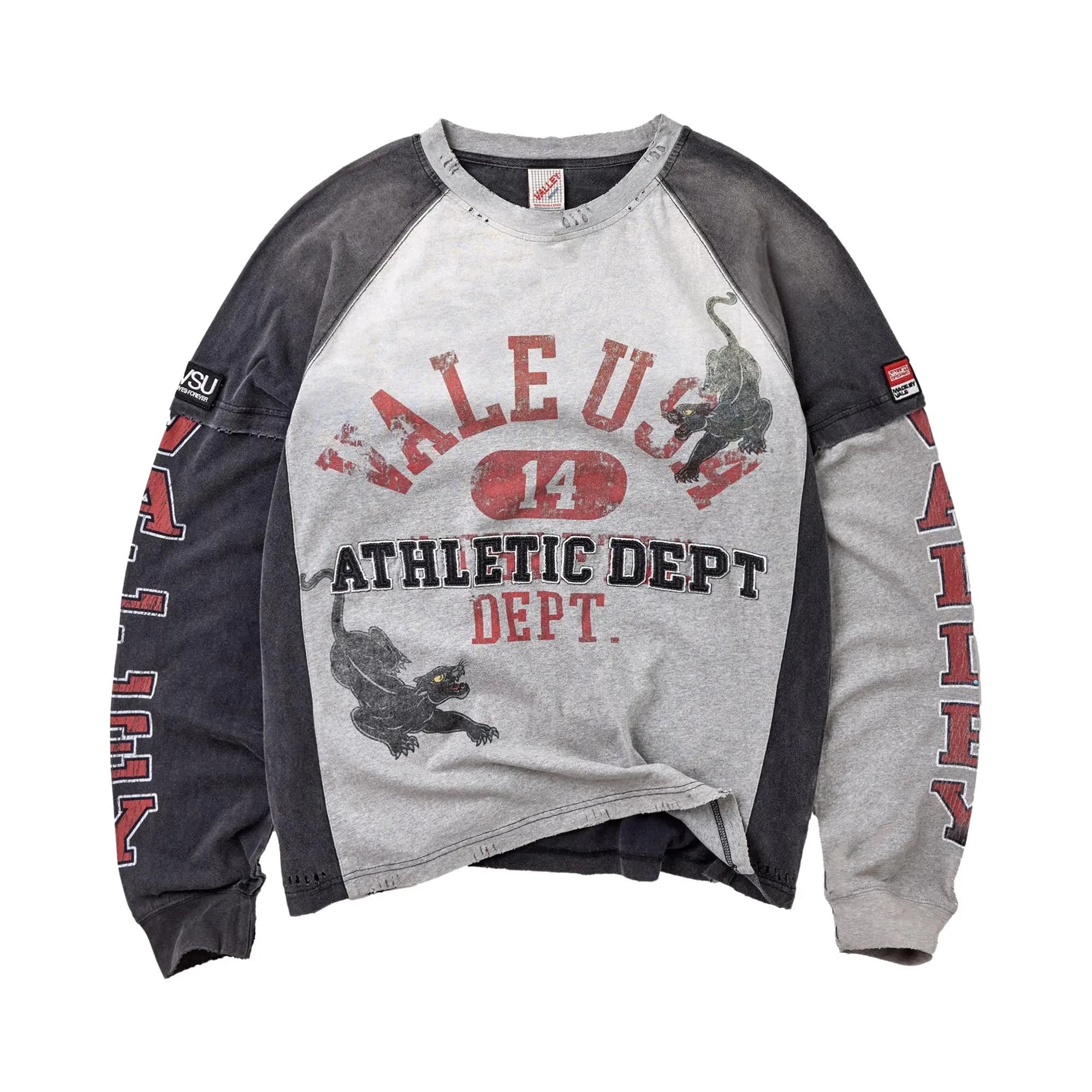 Vale Forever Varsity Long-Sleeve 'Grey' by Vale Forever