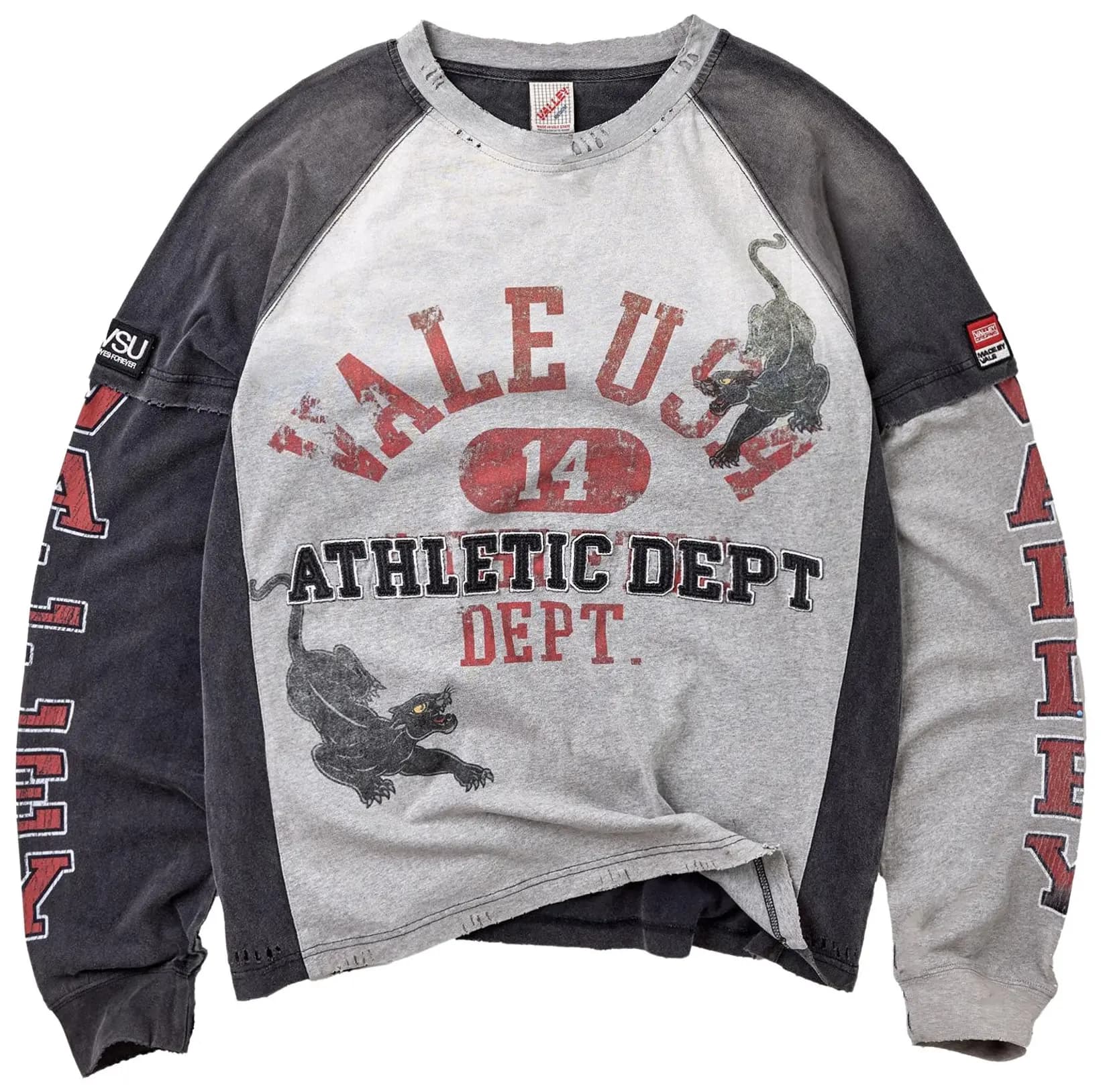 Vale Forever Varsity Long-Sleeve 'Grey' 2