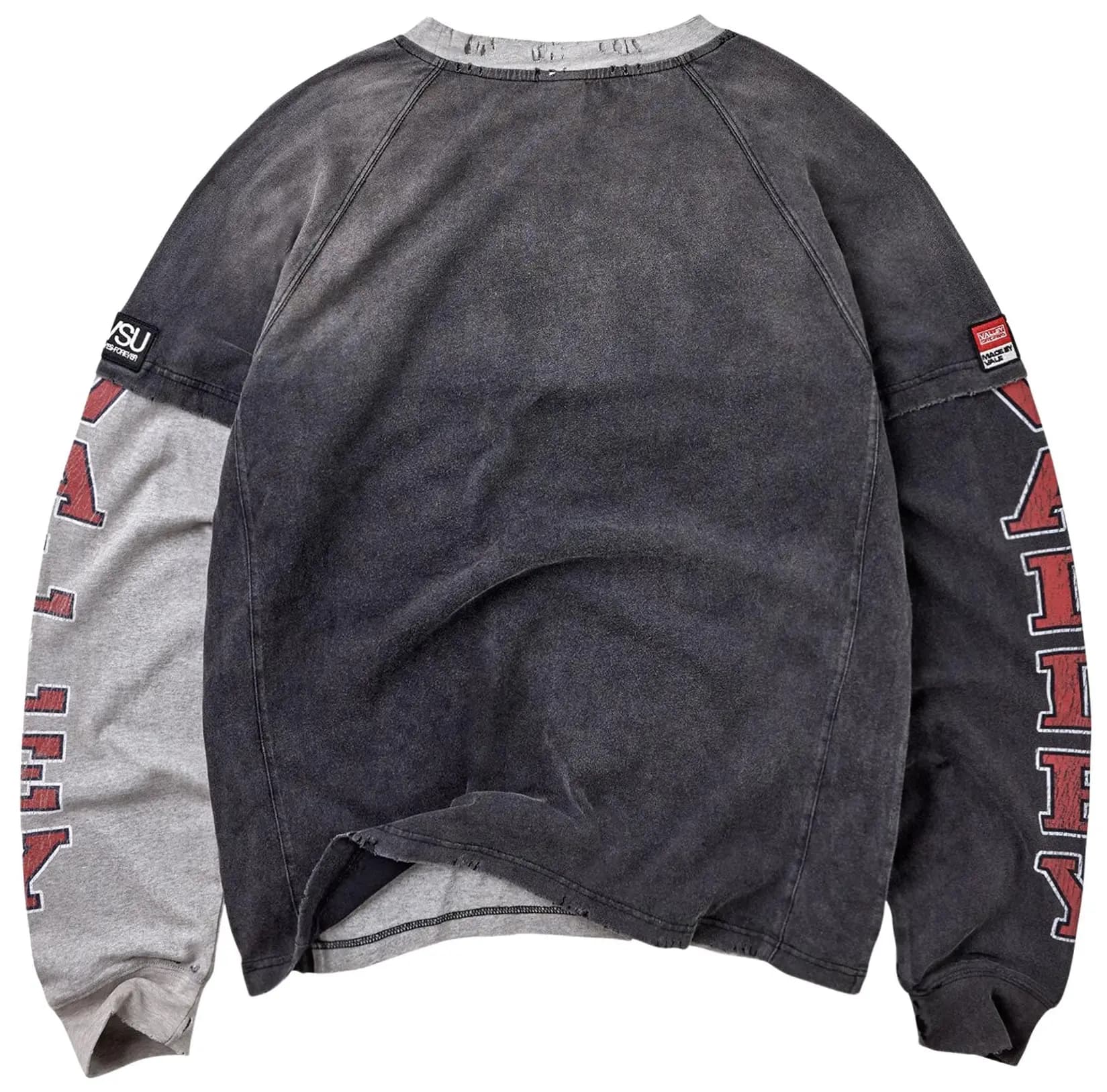 Vale Forever Varsity Long-Sleeve 'Grey' 4