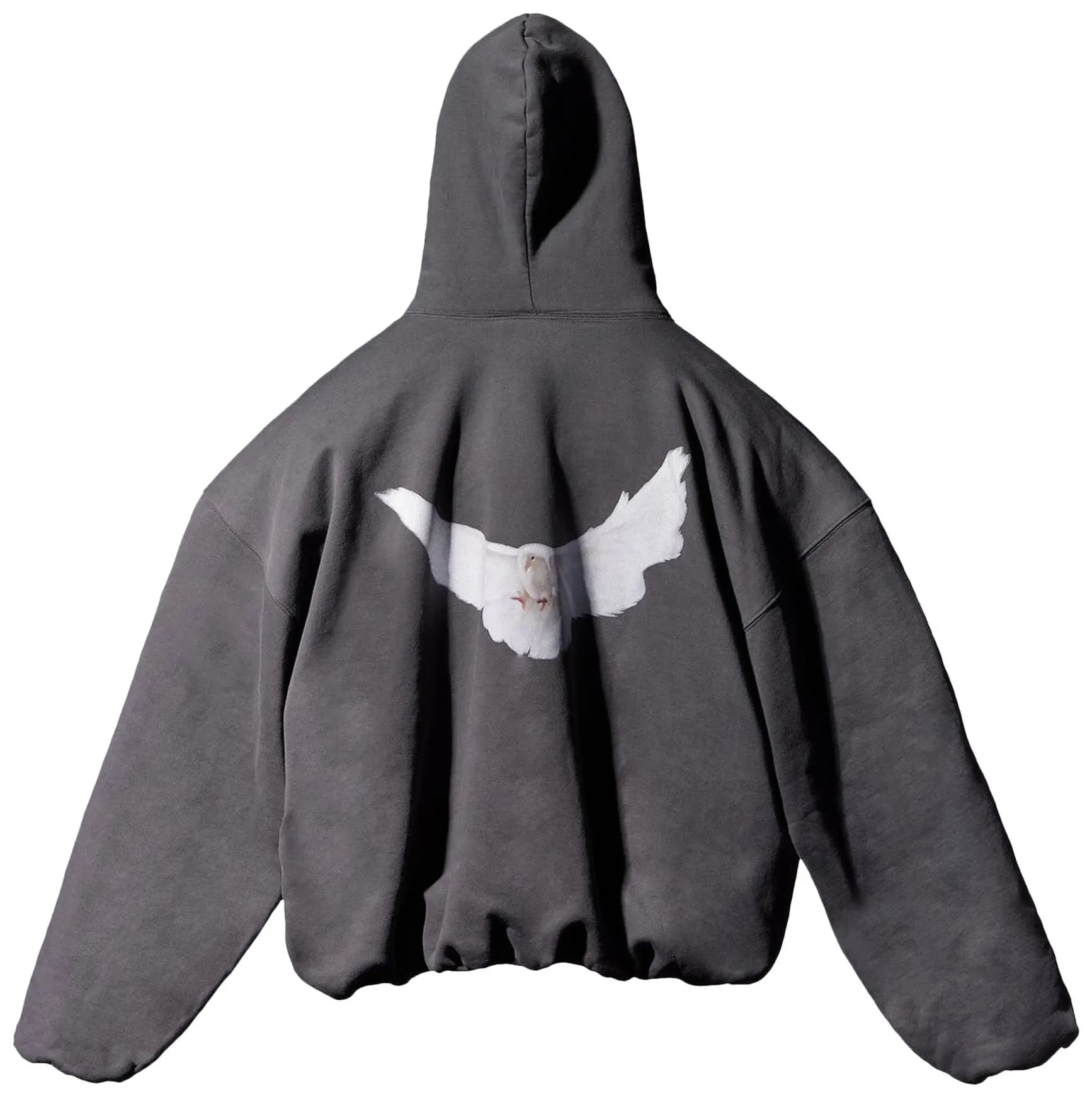 Yeezy Gap Engineered by Balenciaga Dove Hoodie 'Black' 2