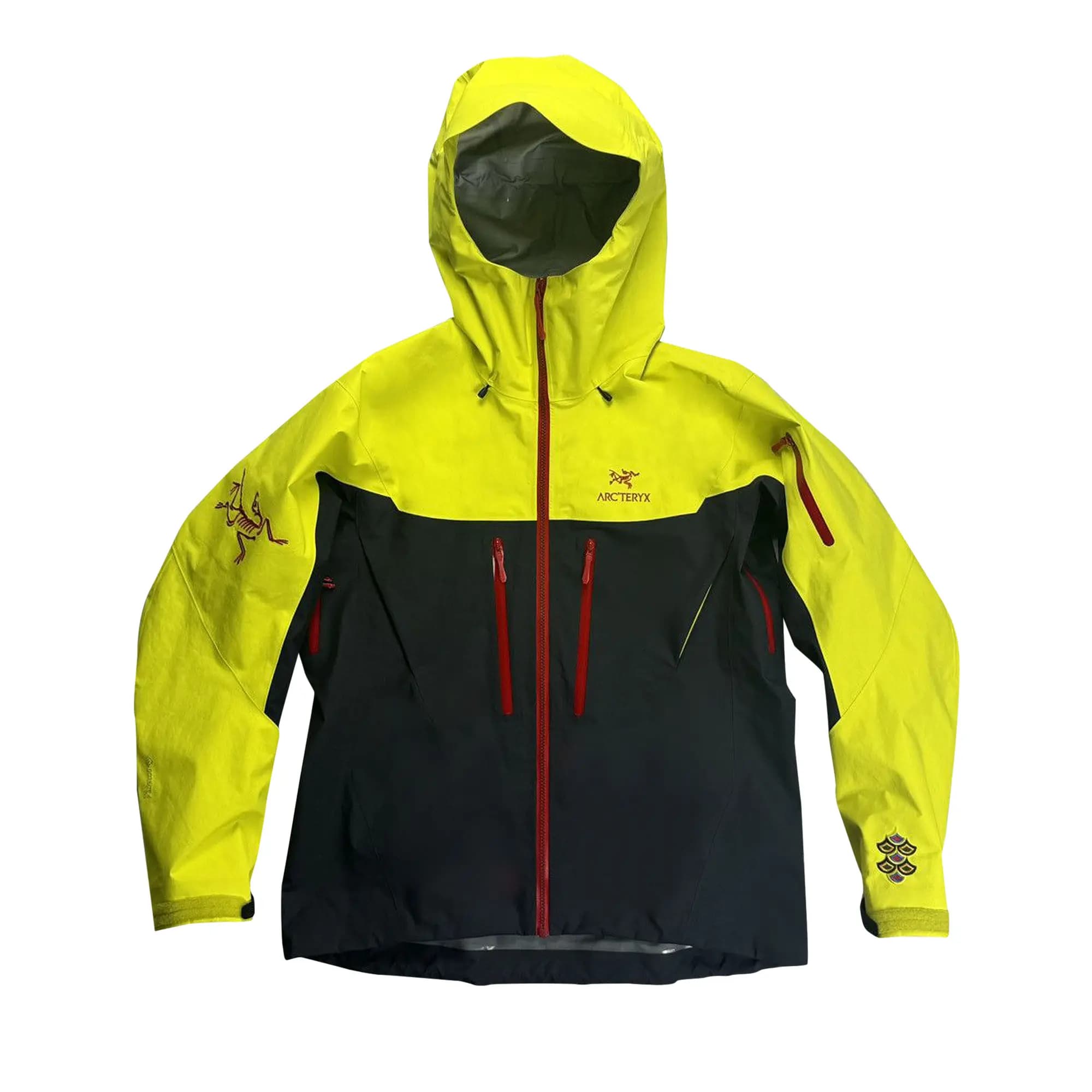 Arc'teryx Alpha SV Year Of The Dragon Jacket 'Yellow' by Arc'teryx