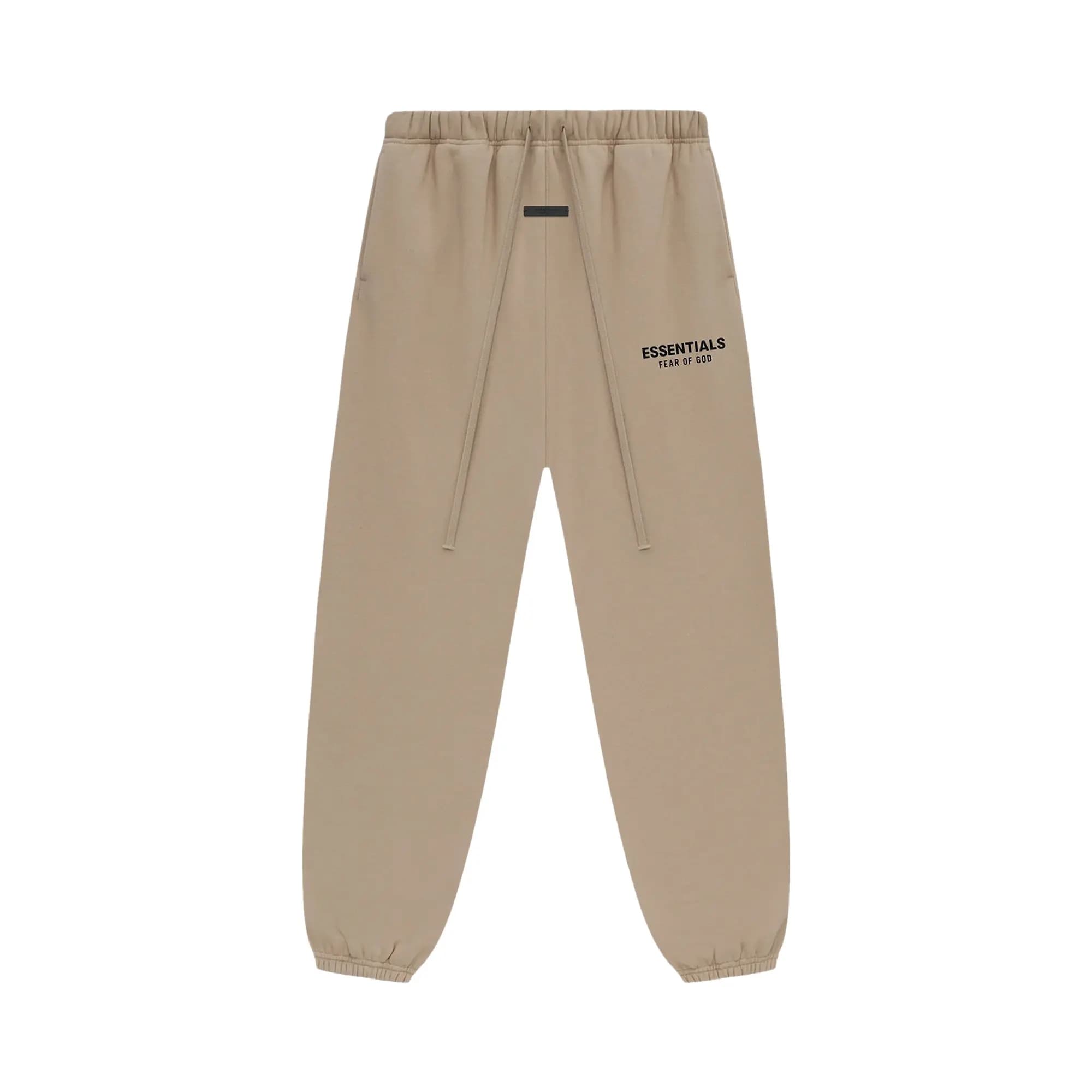 Fear of God Essentials Fleece Sweatpant 'Desert Sand' by Fear Of God Essentials