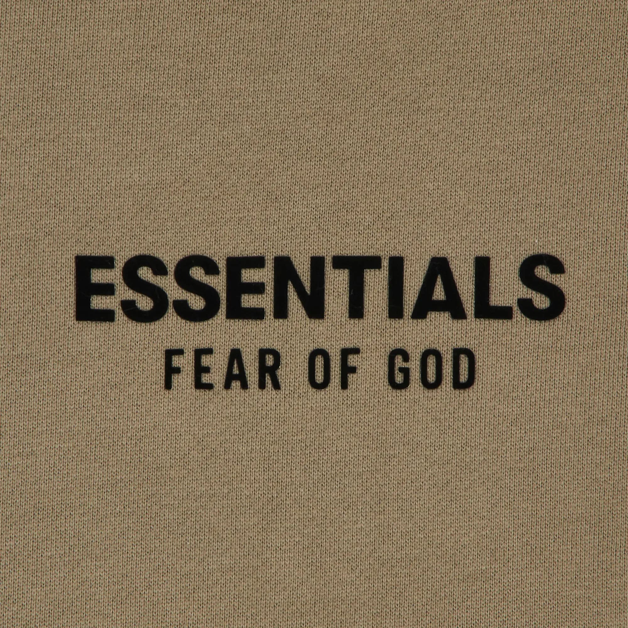 Fear of God Essentials Fleece Sweatpant 'Desert Sand' 3