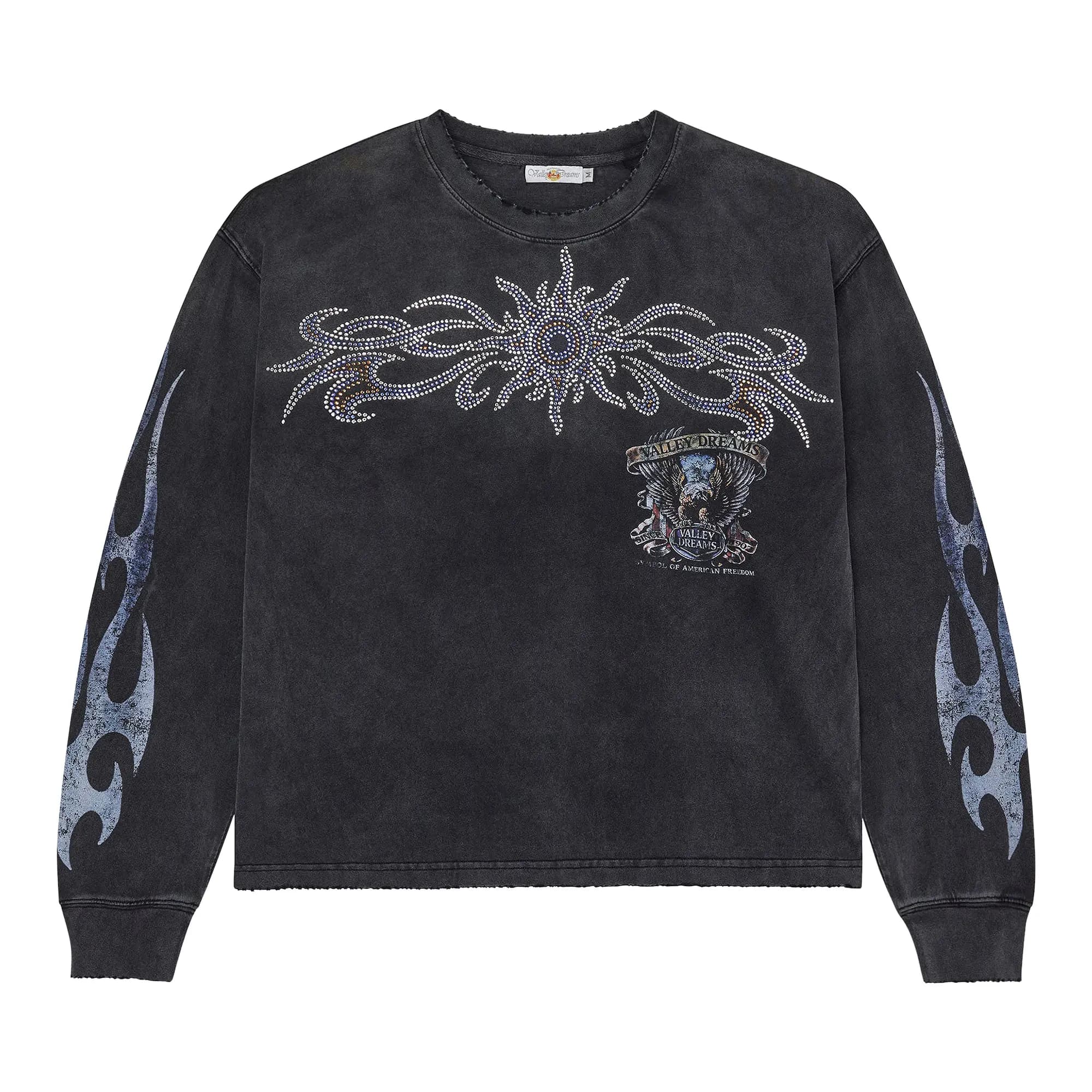 Vale Forever Valley Bling Long-Sleeve 'Black' by Vale Forever