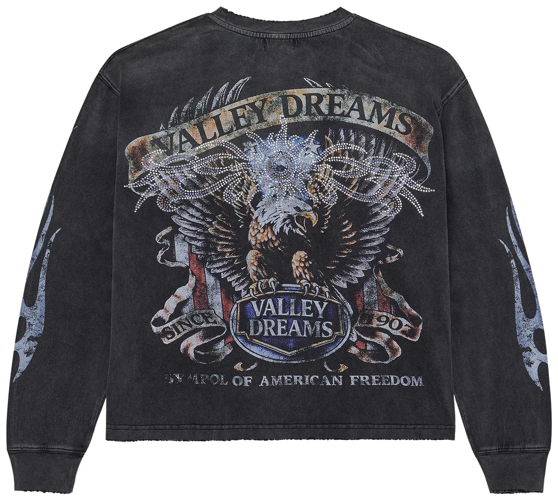 Vale Forever Valley Bling Long-Sleeve 'Black' 2