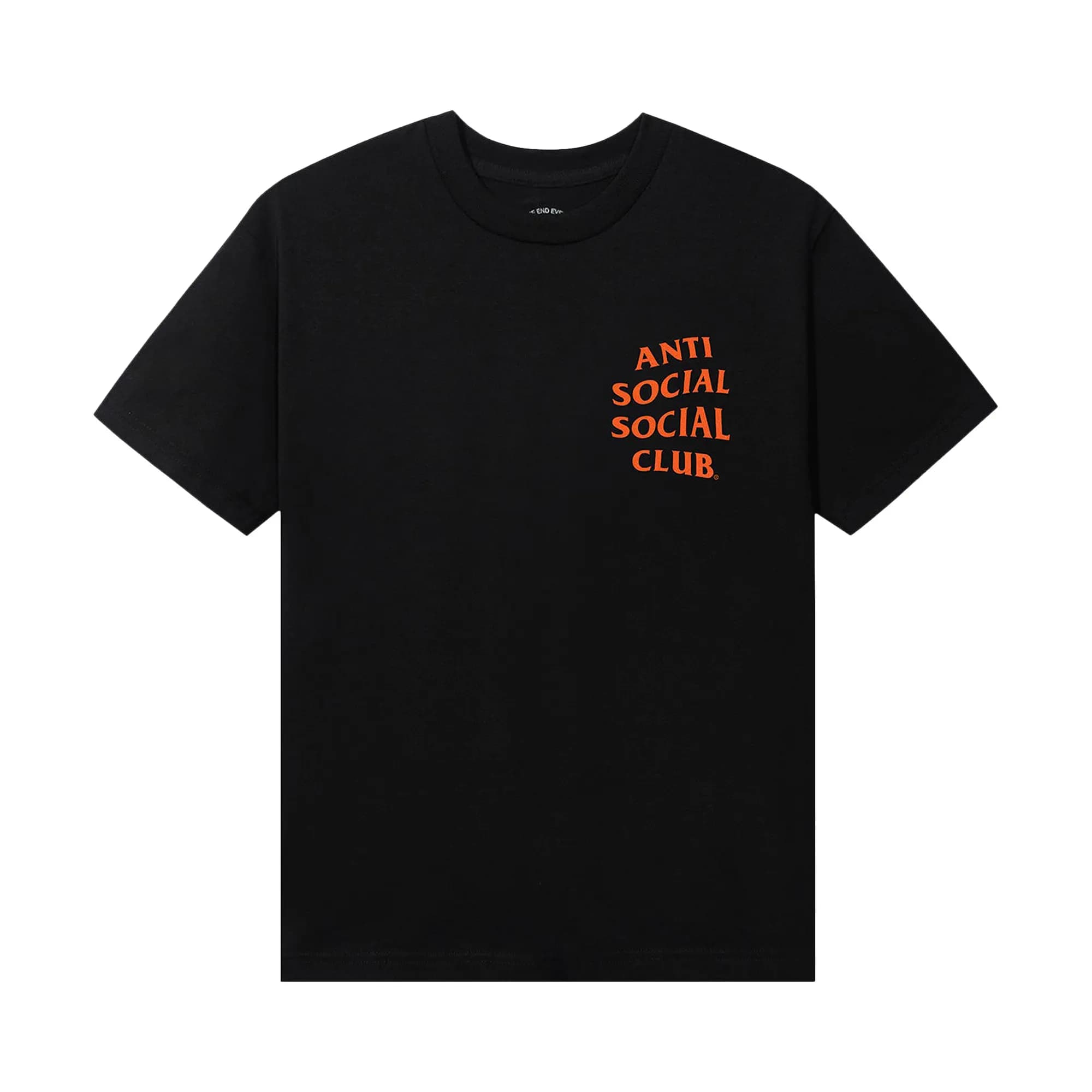 Anti Social Social Club Halloween Mind Games Tee 'Black/Orange' by Anti Social Social Club