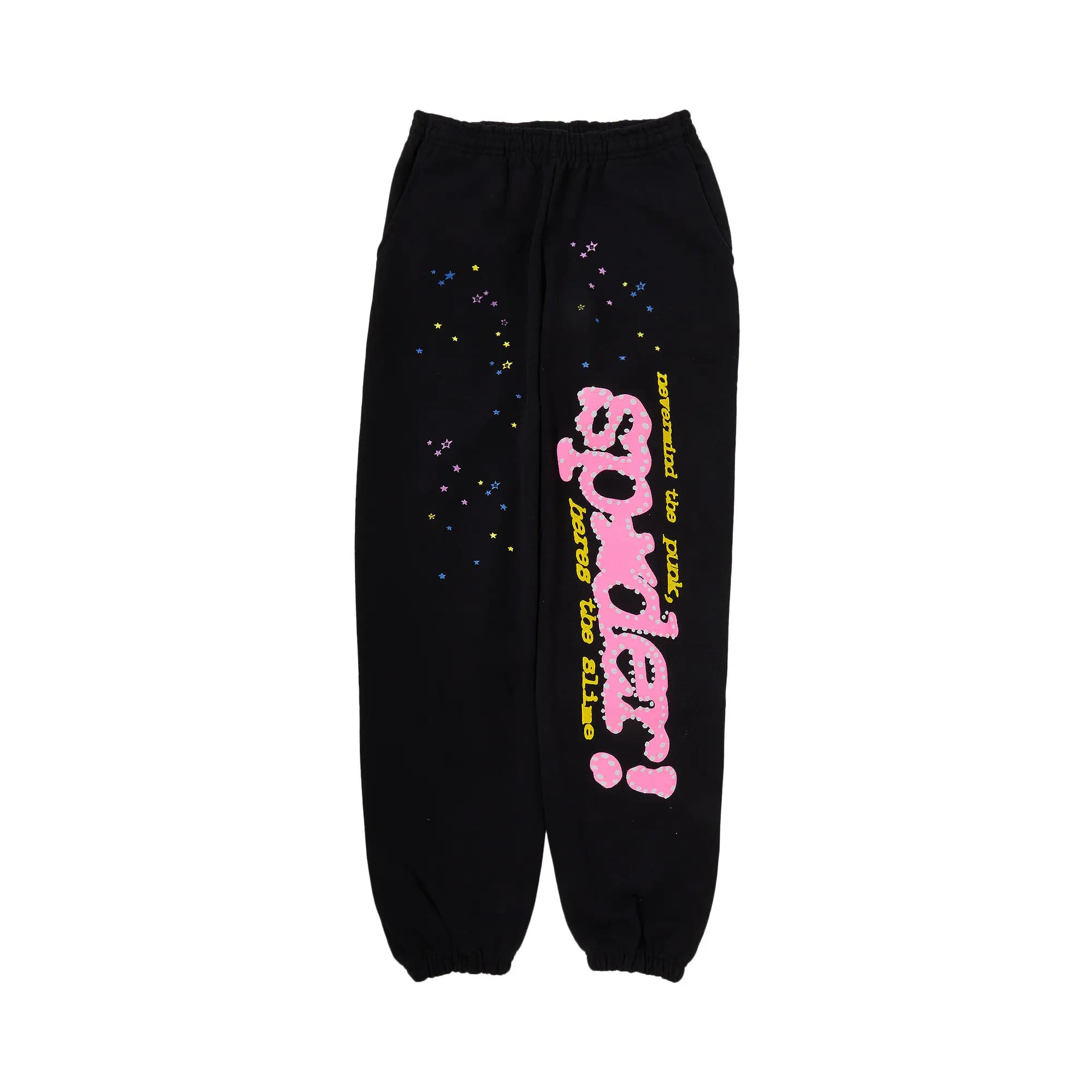 Sp5der P*nk V2 Sweatpant 'Black' by SP5DER