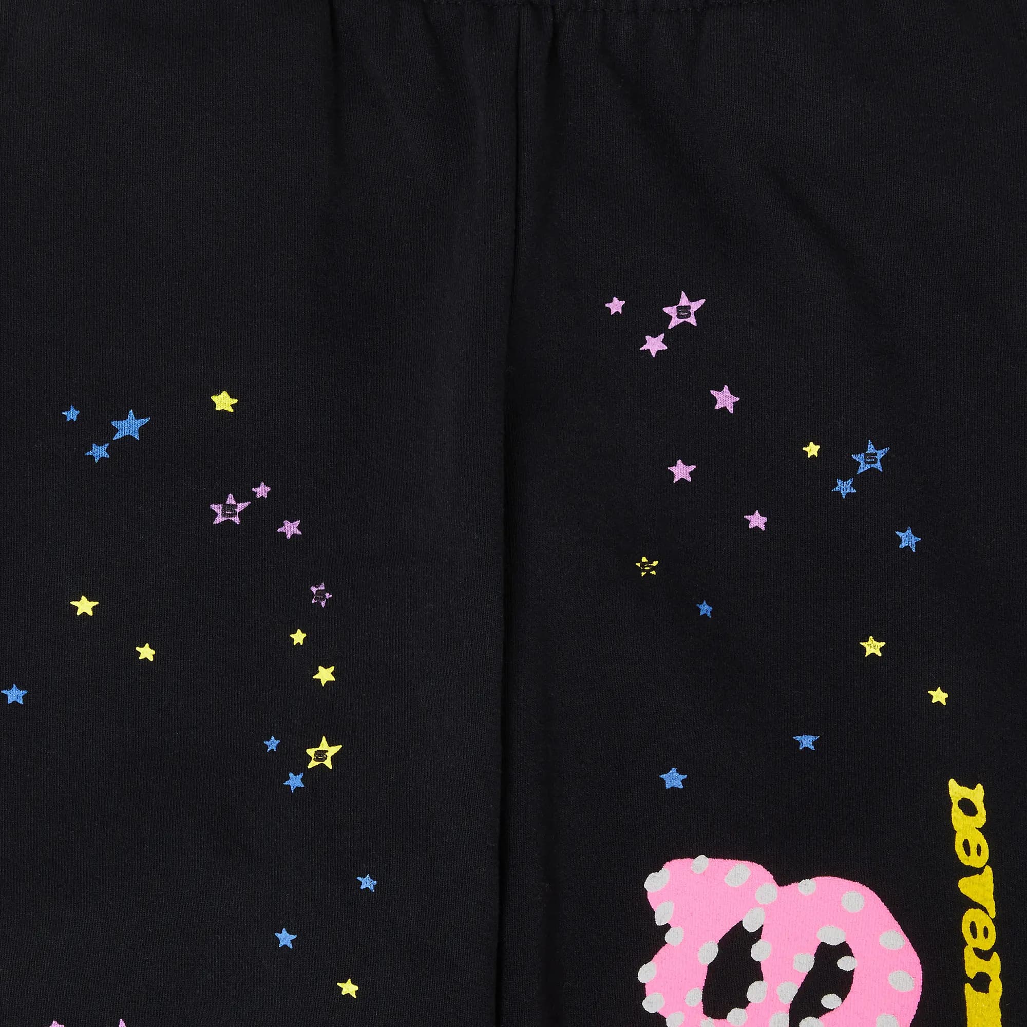 Sp5der P*nk V2 Sweatpant 'Black' 3
