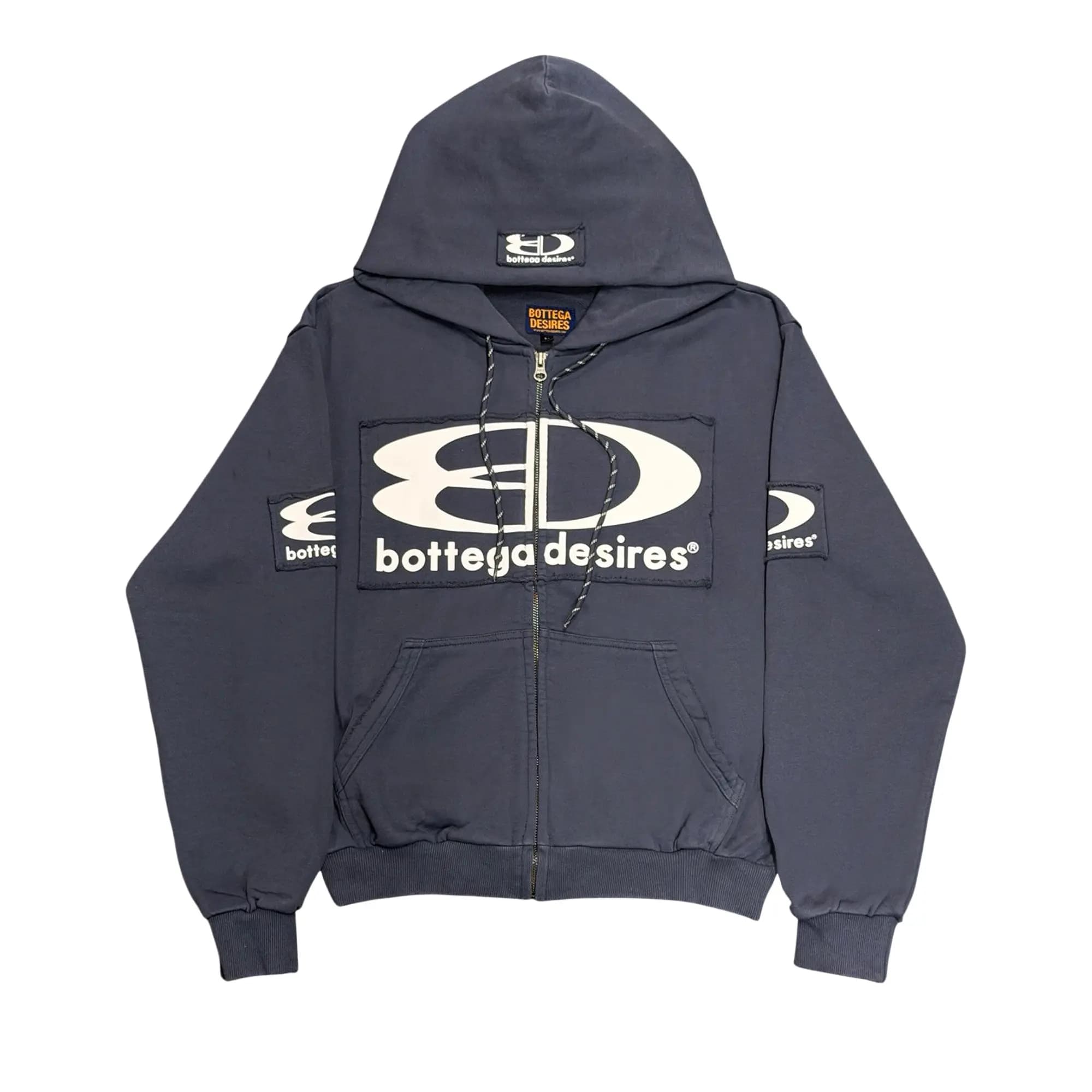Bottega Desires Tech Jacket 'Blue' by Bottega Desires