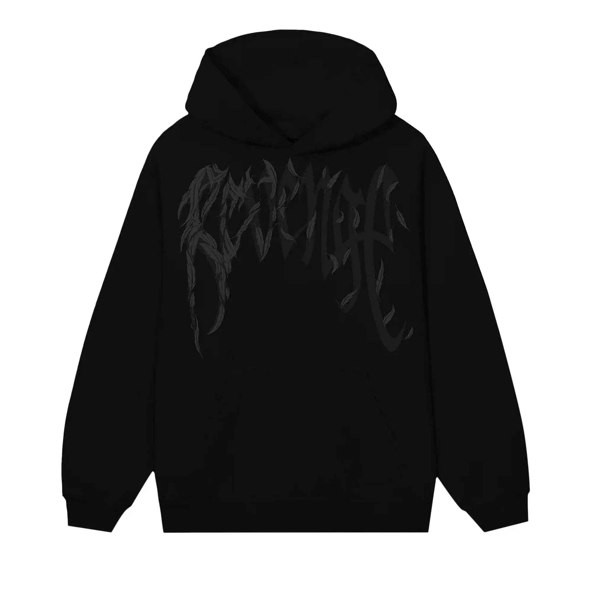 Revenge x Juice Wrld Dove 999 Hoodie 'Black' by Revenge