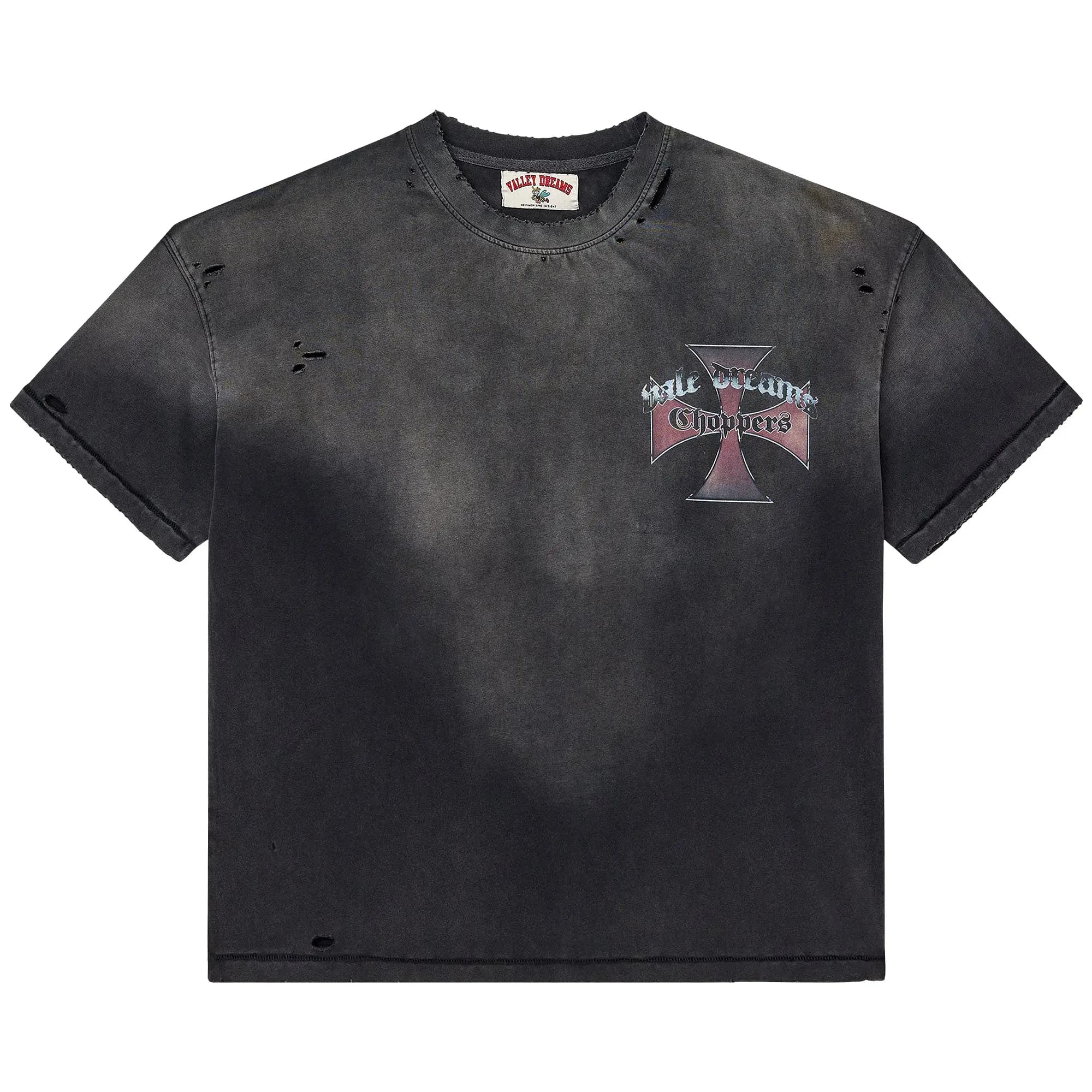Vale Forever Vale Chopper Tee 'Black' by Vale Forever