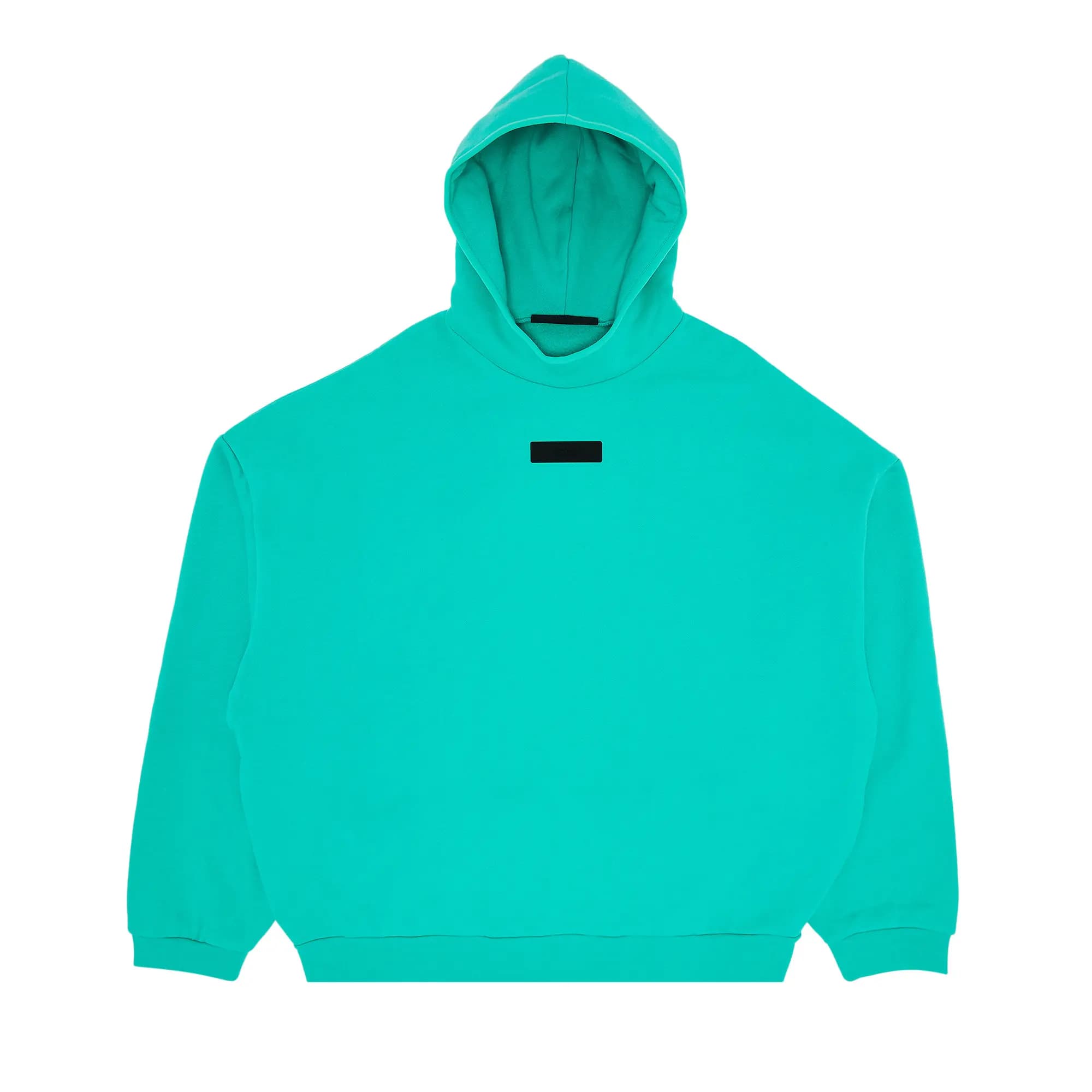 Fear of God Essentials Pullover Hoodie 'Mint Leaf' by Fear Of God Essentials