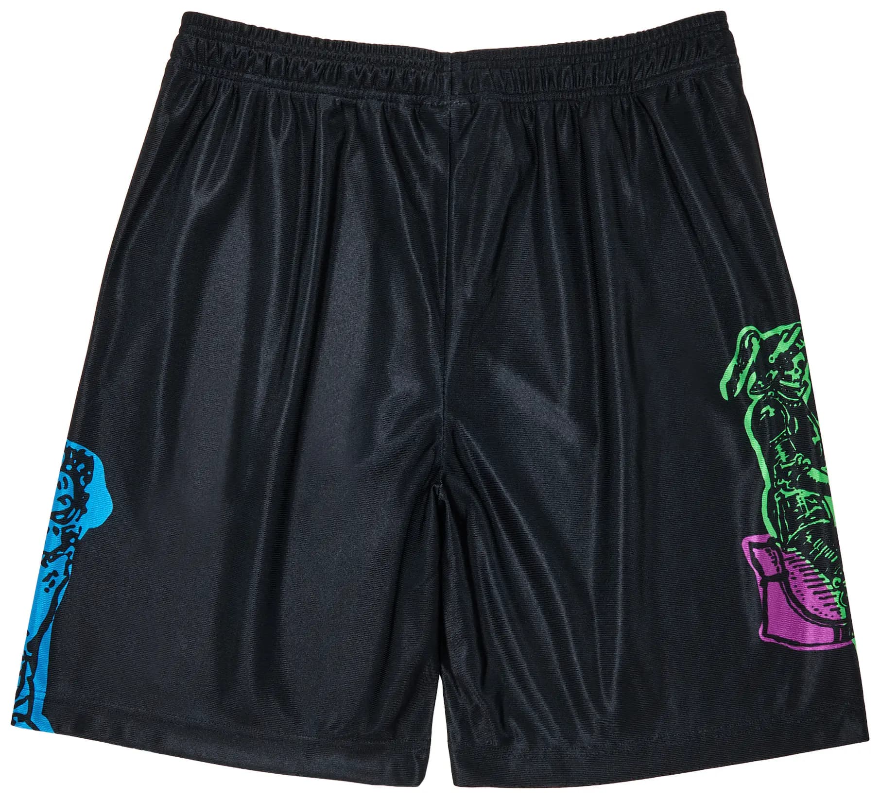 GOAT Death Tarot Shorts Black 2
