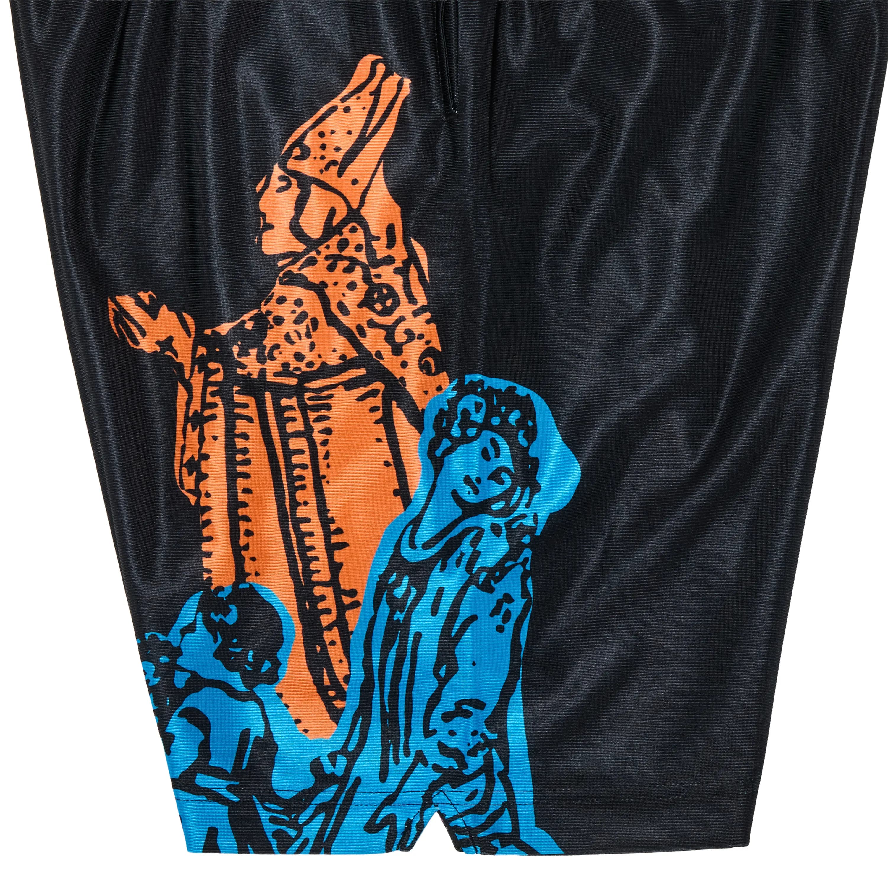 GOAT Death Tarot Shorts Black 3